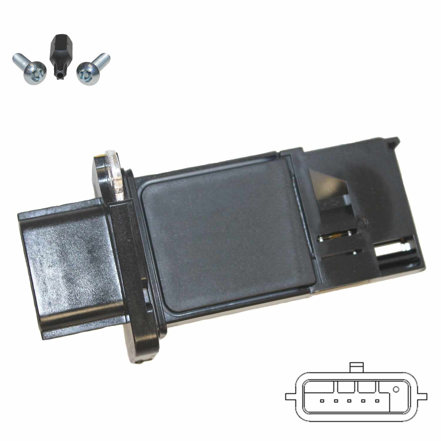 Walker Products Walker Products 245-1256 Mass Air Flow Sensor 245-1256