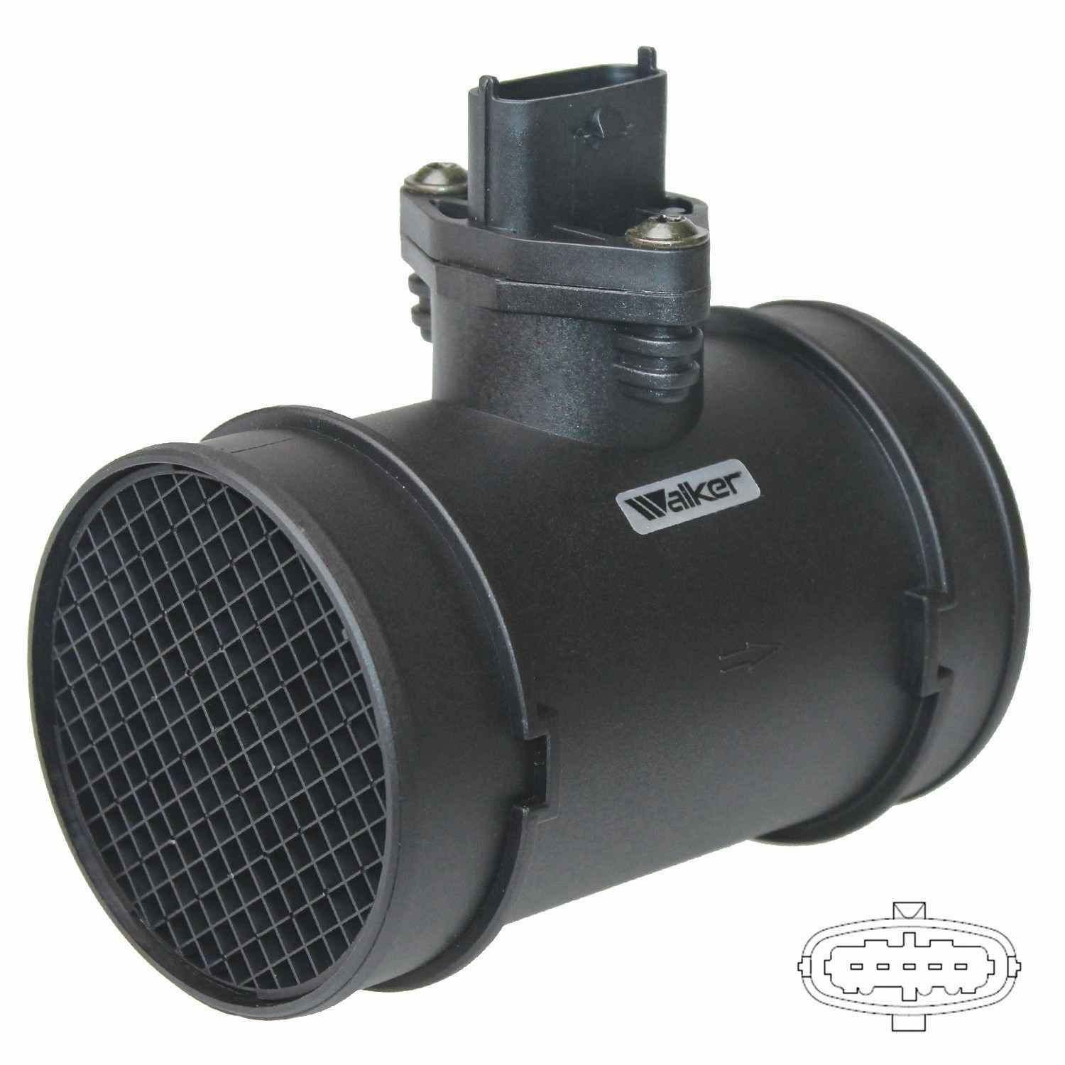 Walker Products Mass Air Flow Sensor 245-1263