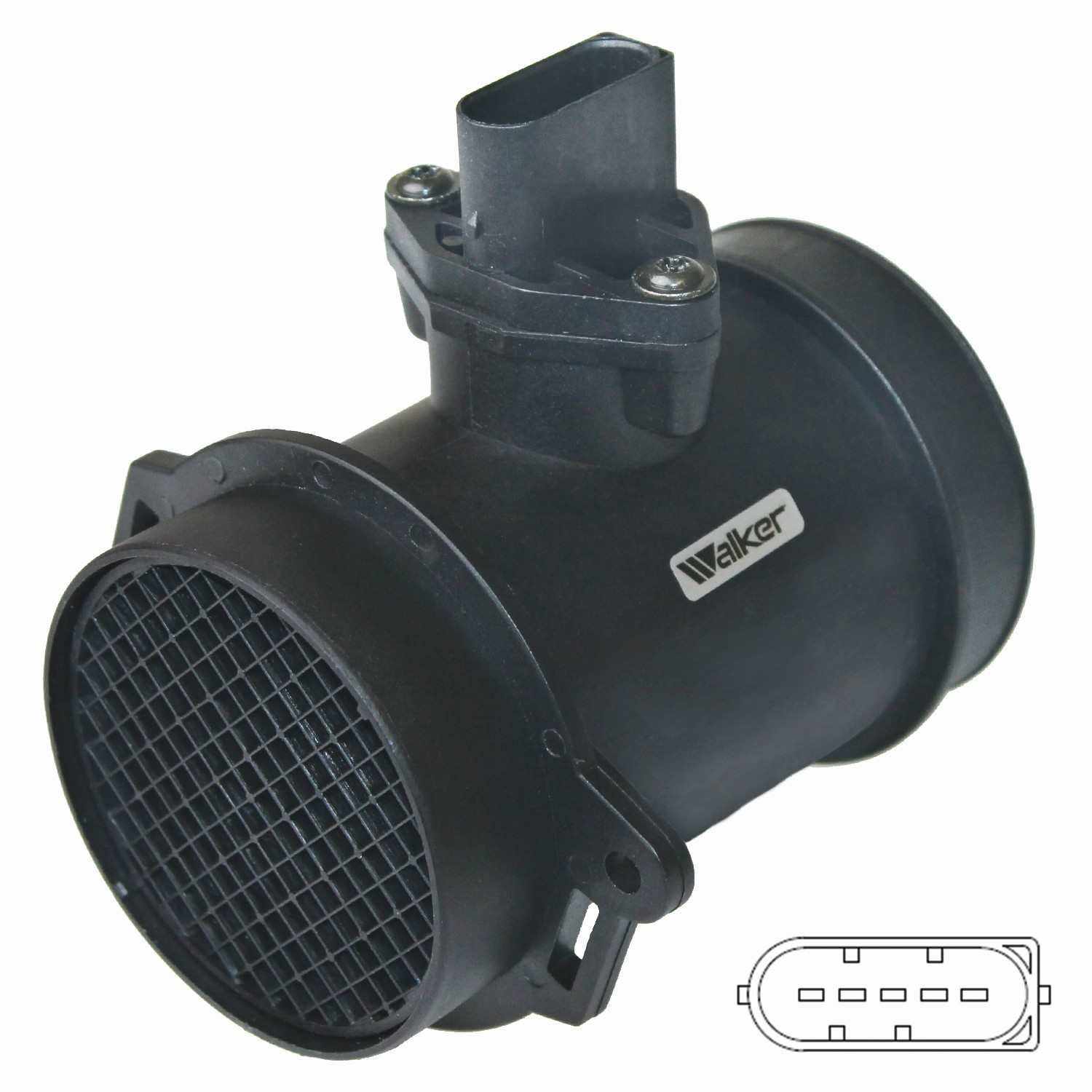 Walker Products Mass Air Flow Sensor 245-1267