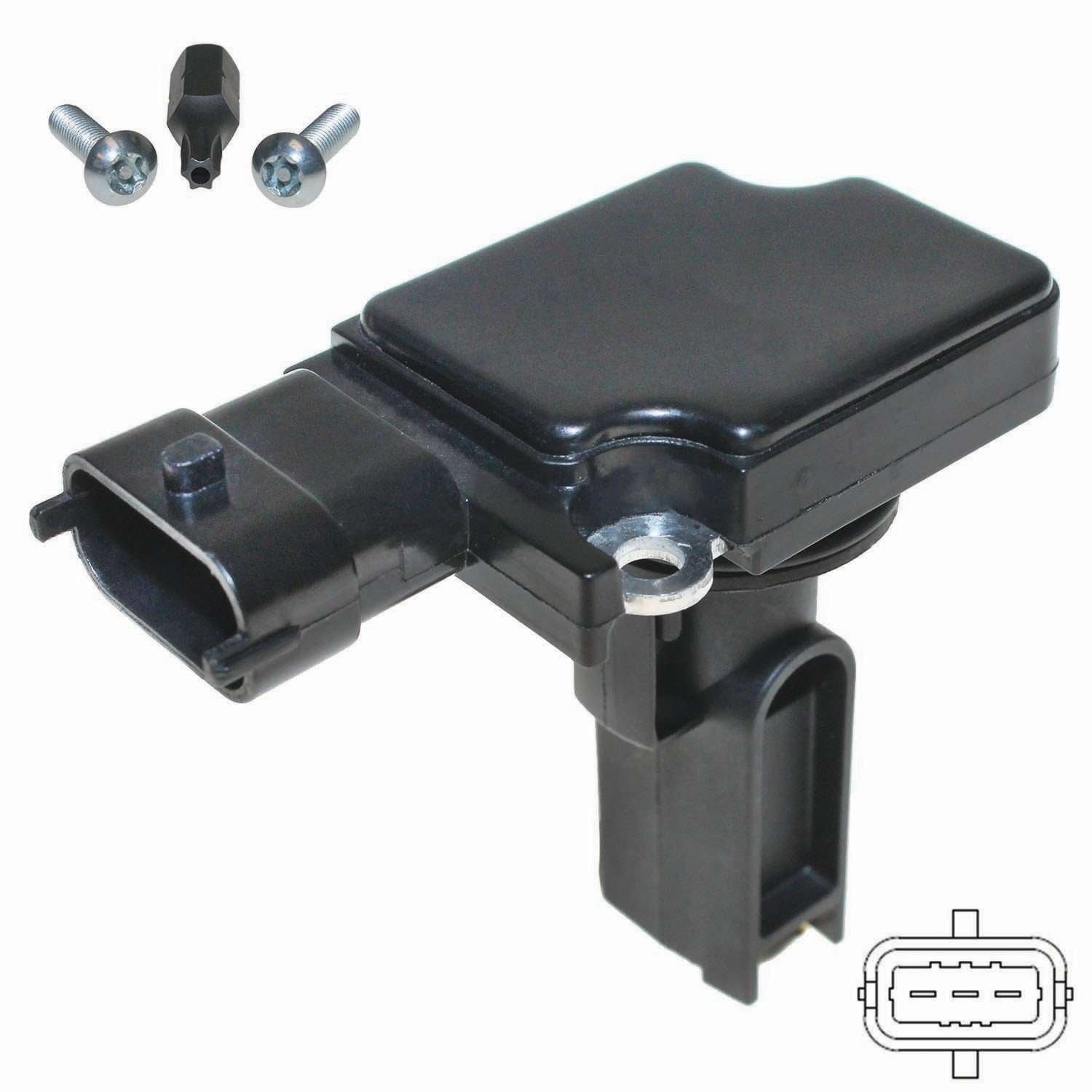 Walker Products Mass Air Flow Sensor 245-1274