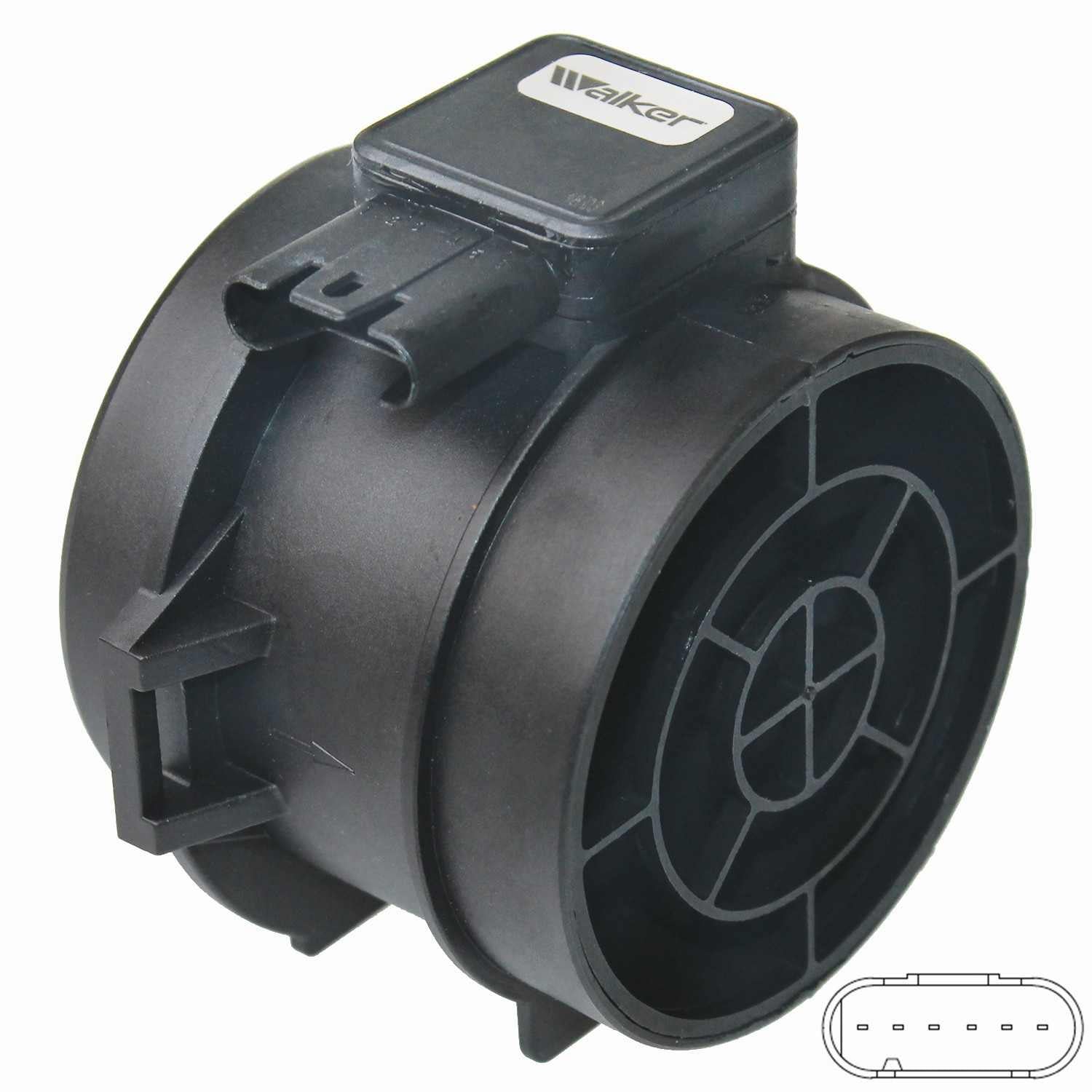 Walker Products Walker Products 245-1295 Mass Air Flow Sensor Assembly 245-1295