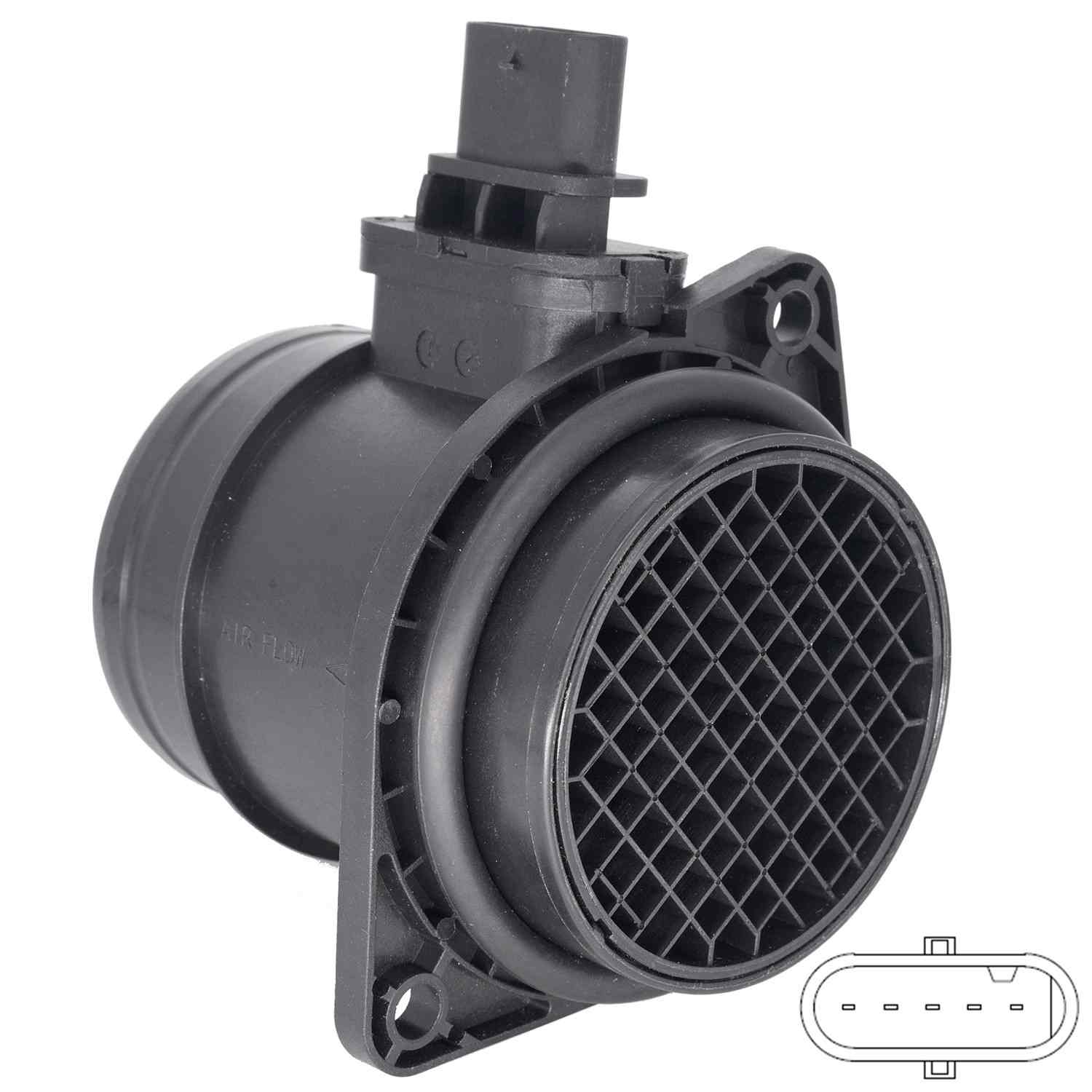 Walker Products Walker Products 245-1398 Mass Air Flow Sensor Assembly 245-1398