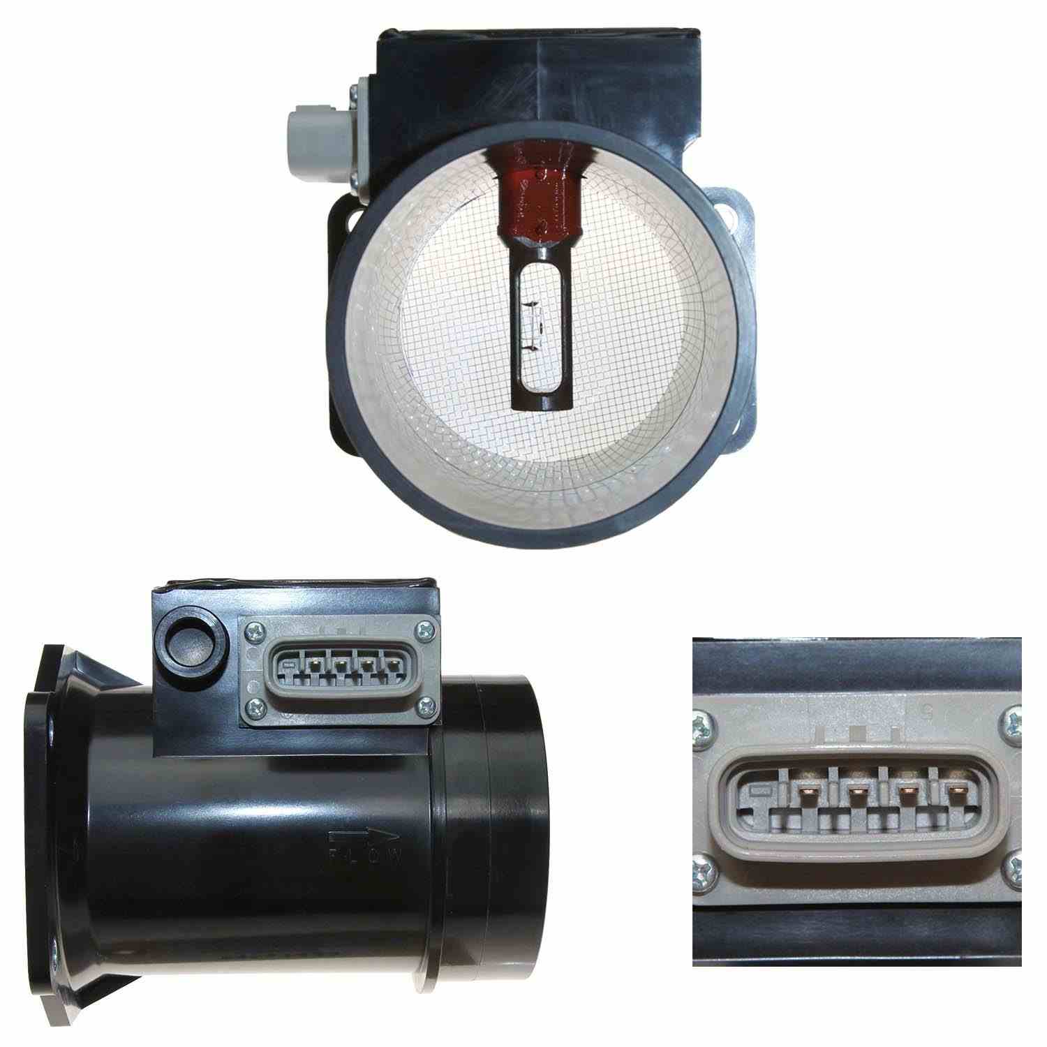 Walker Products Walker Products 245-1433 Mass Air Flow Sensor Assembly 245-1433