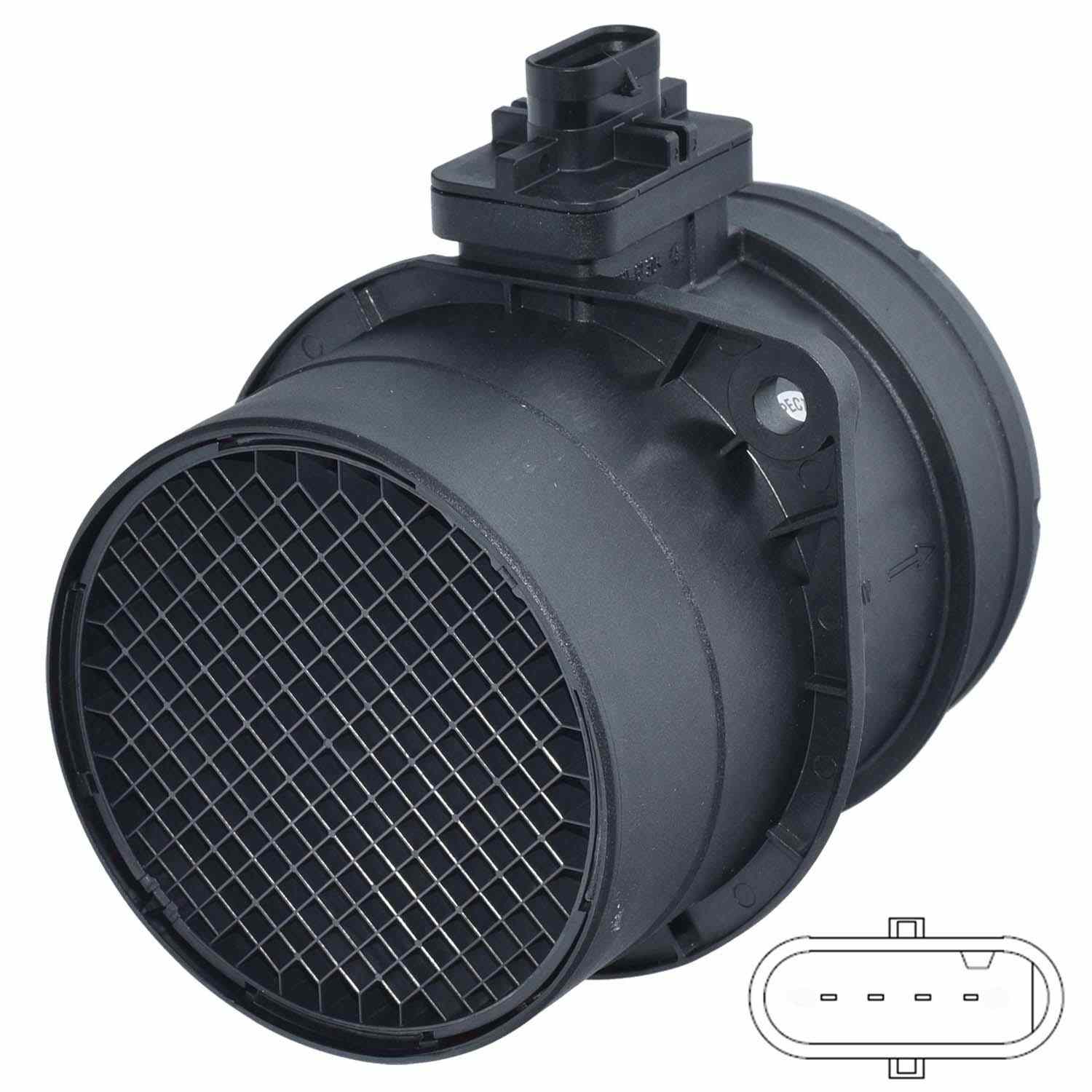 Walker Products Walker Products 245-1450 Mass Air Flow Sensor Assembly 245-1450