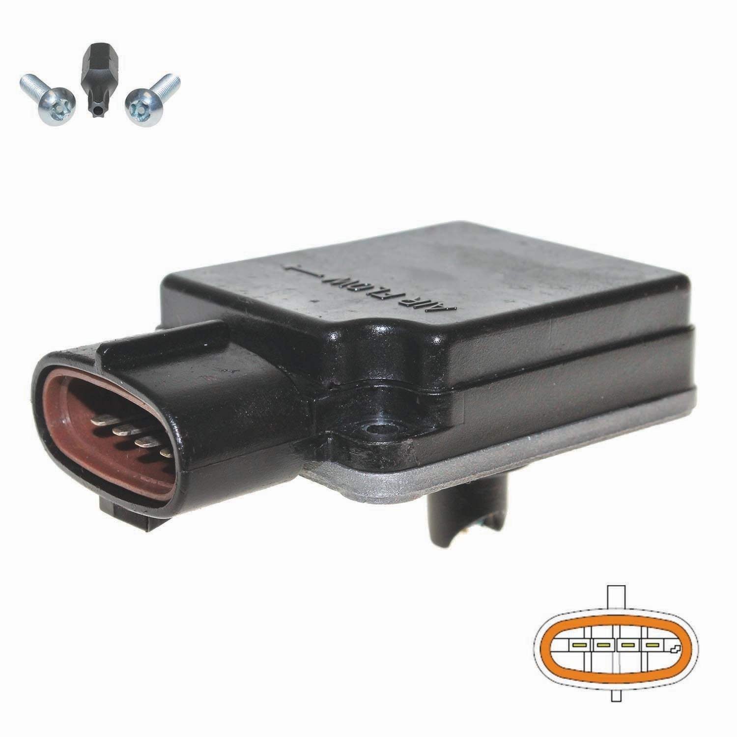 Walker Products Walker Products 245-2015 Mass Air Flow Sensor 245-2015