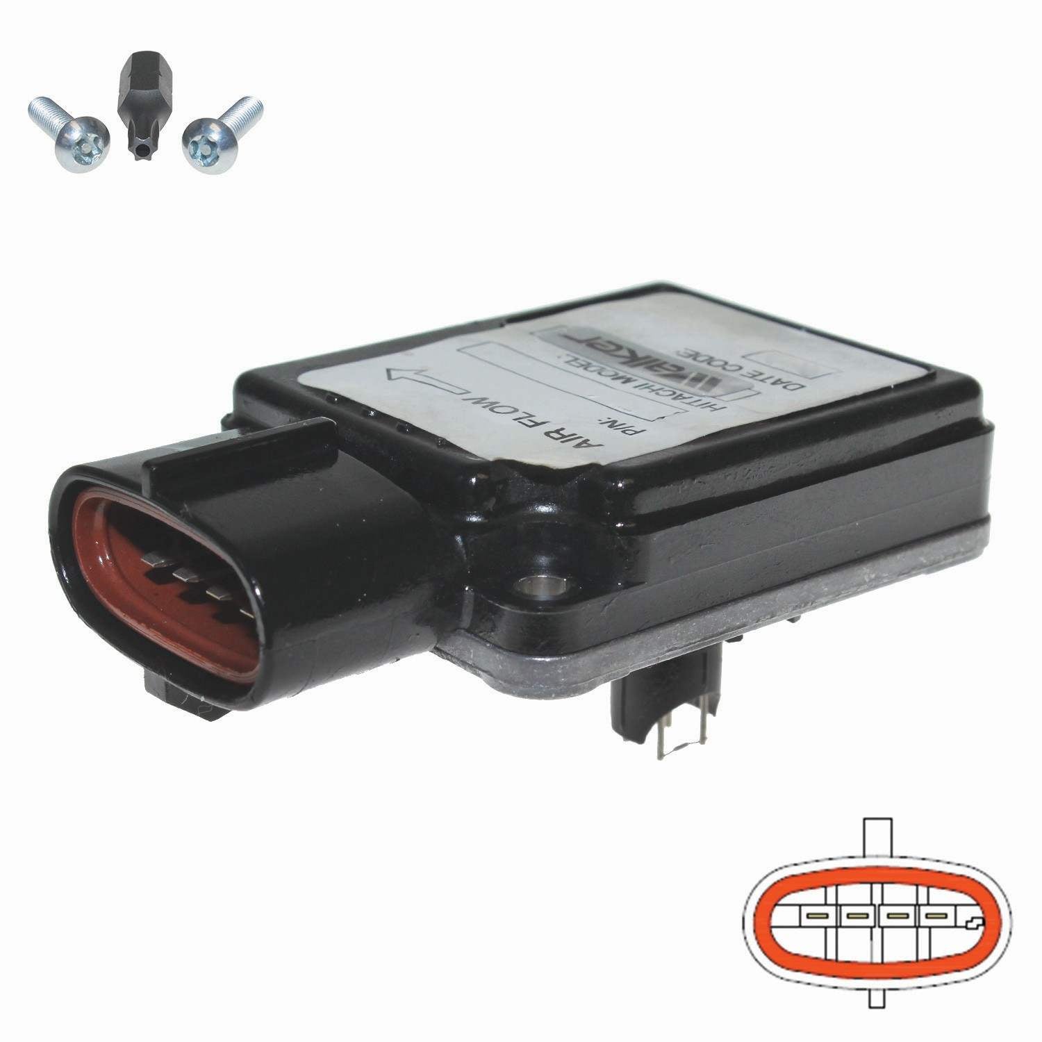 Walker Products Walker Products 245-2030 Mass Air Flow Sensor 245-2030