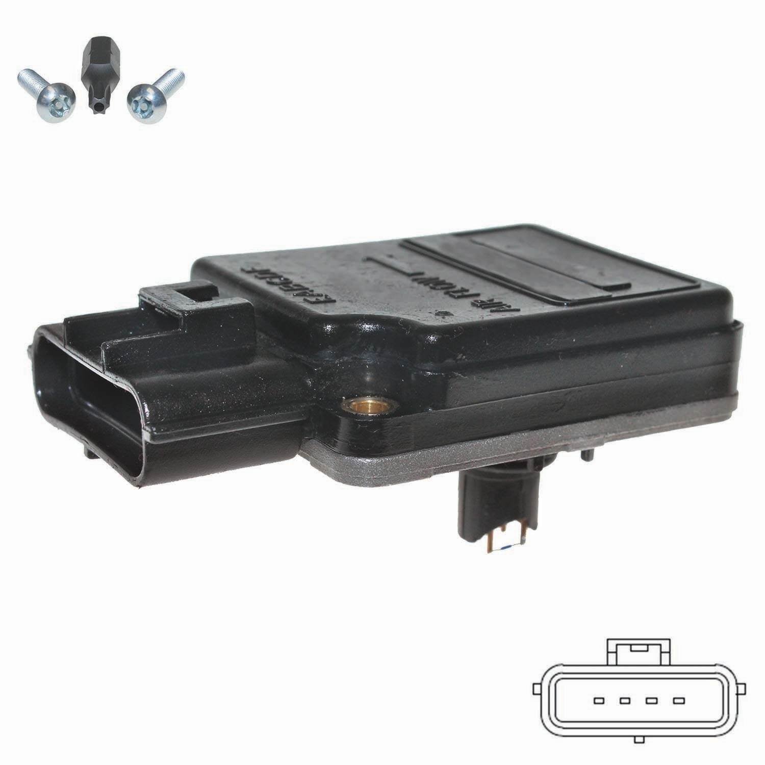 Walker Products Mass Air Flow Sensor 245-2036