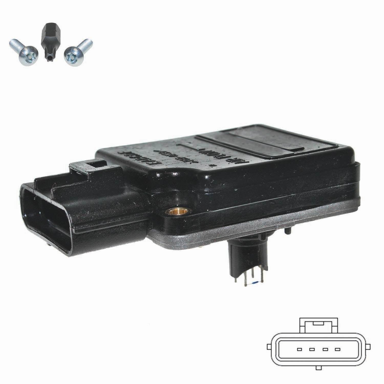 Walker Products Walker Products 245-2039 Mass Air Flow Sensor 245-2039