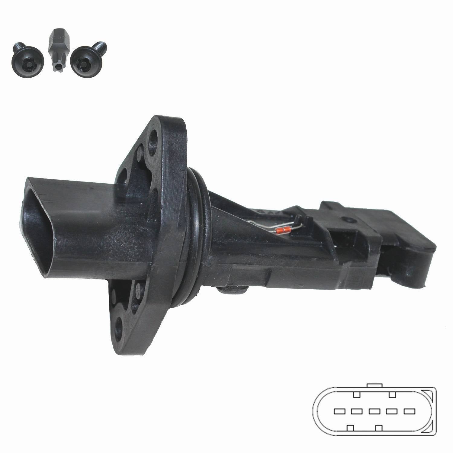 Walker Products Mass Air Flow Sensor 245-2079