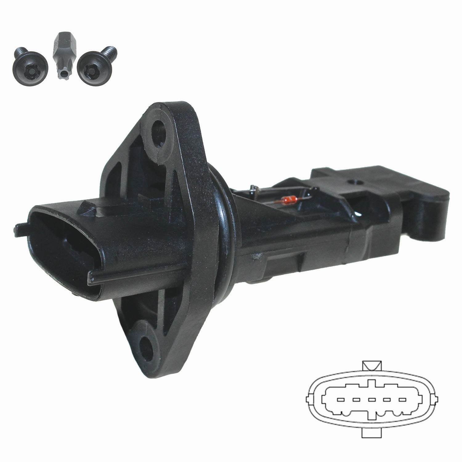 Walker Products Walker Products 245-2088 Mass Air Flow Sensor 245-2088