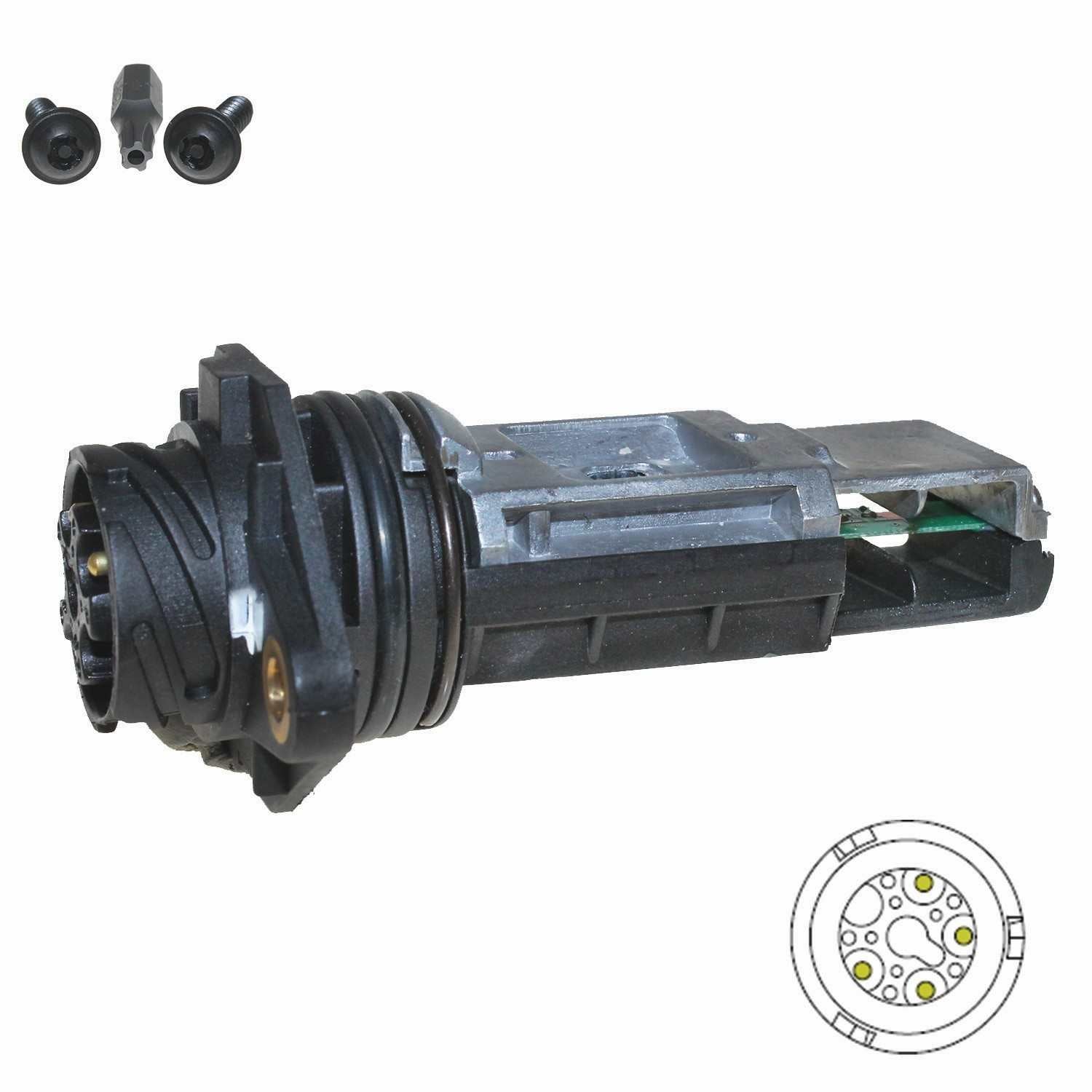 Walker Products Walker Products 245-2113 Mass Air Flow Sensor 245-2113