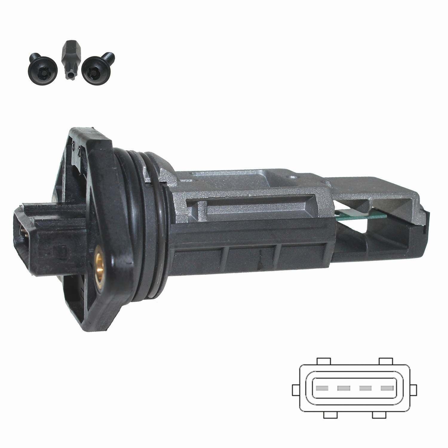 Walker Products Walker Products 245-2127 Mass Air Flow Sensor 245-2127