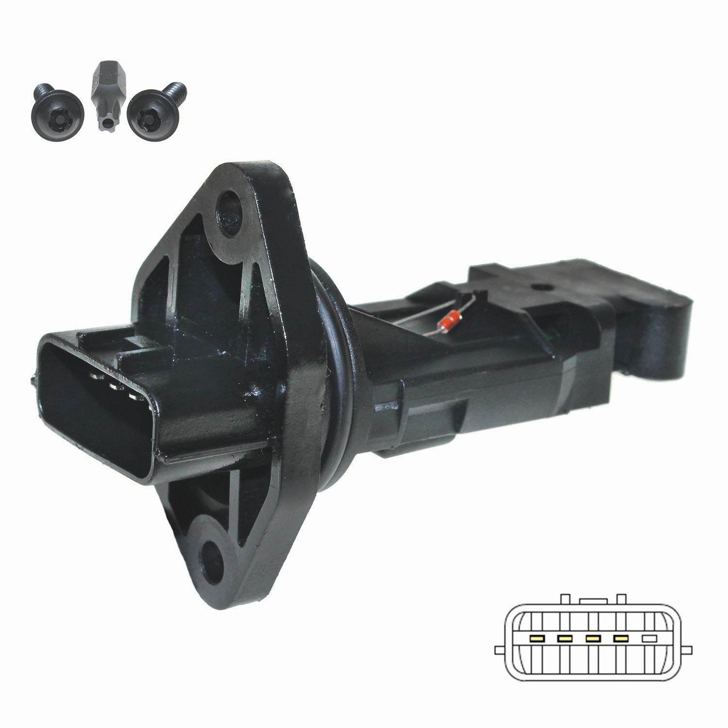 Walker Products Walker Products 245-2132 Mass Air Flow Sensor 245-2132