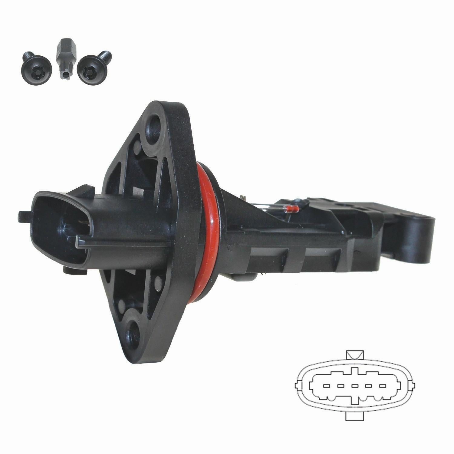 Walker Products Mass Air Flow Sensor 245-2144