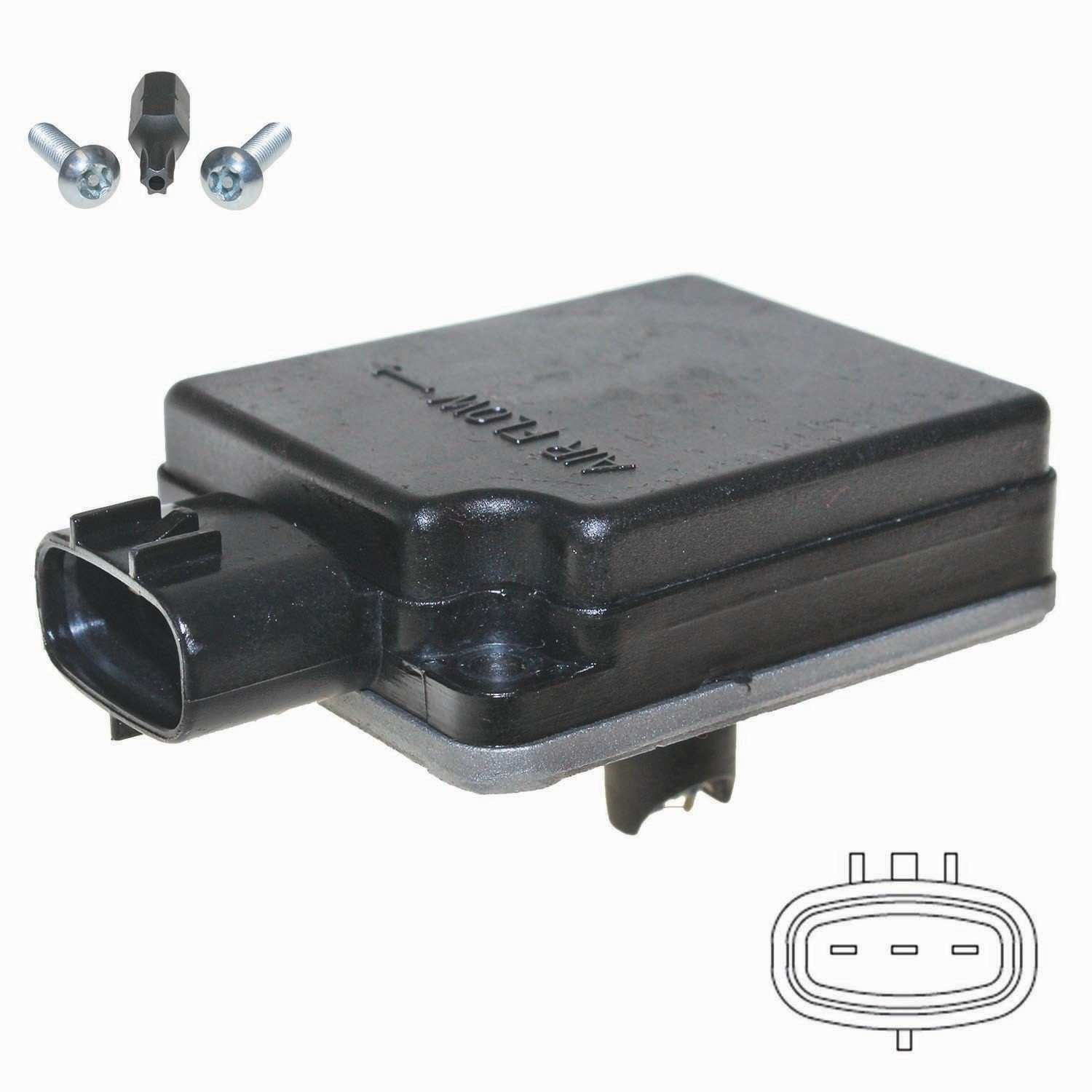 Walker Products Mass Air Flow Sensor 245-2169