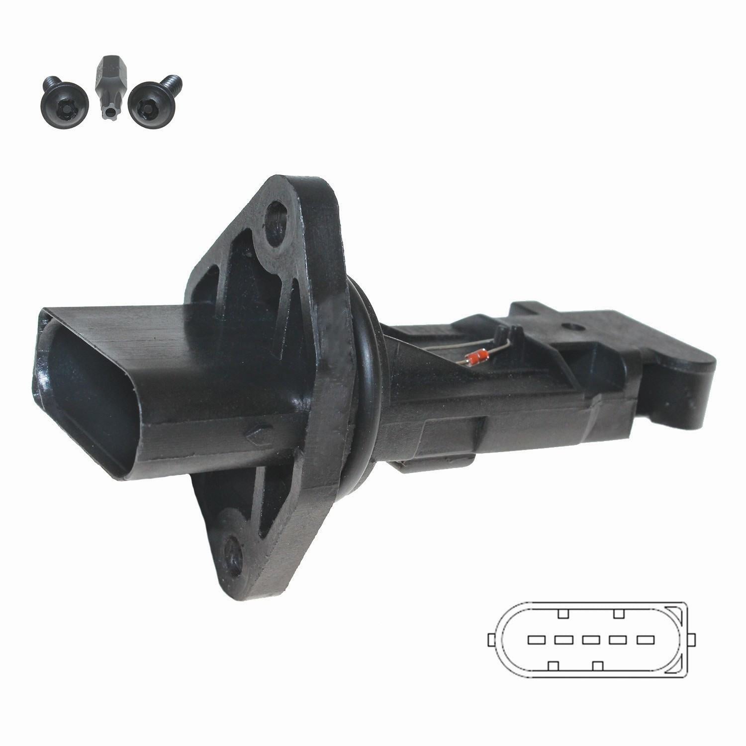 Walker Products Walker Products 245-2179 Mass Air Flow Sensor 245-2179