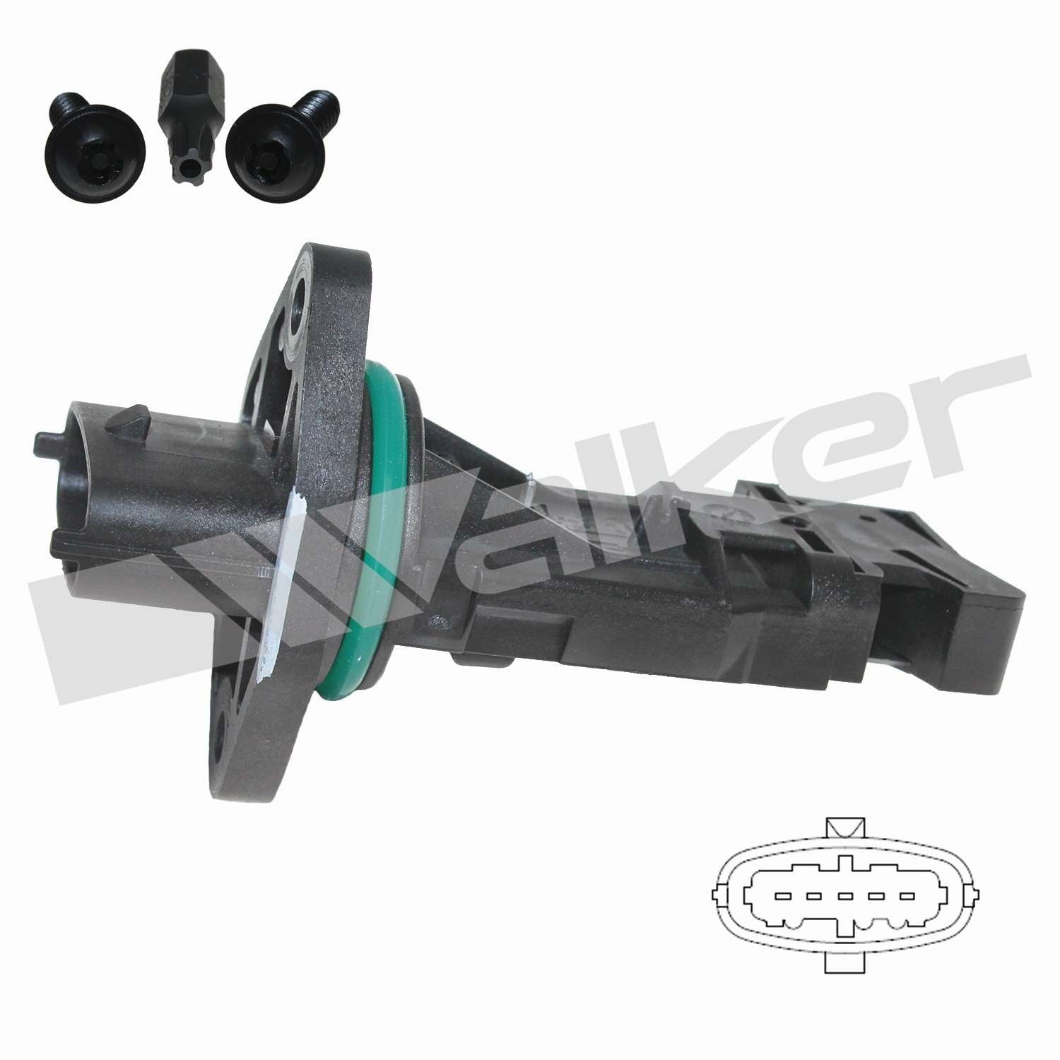 Walker Products Walker Products 245-2233 Mass Air Flow Sensor 245-2233