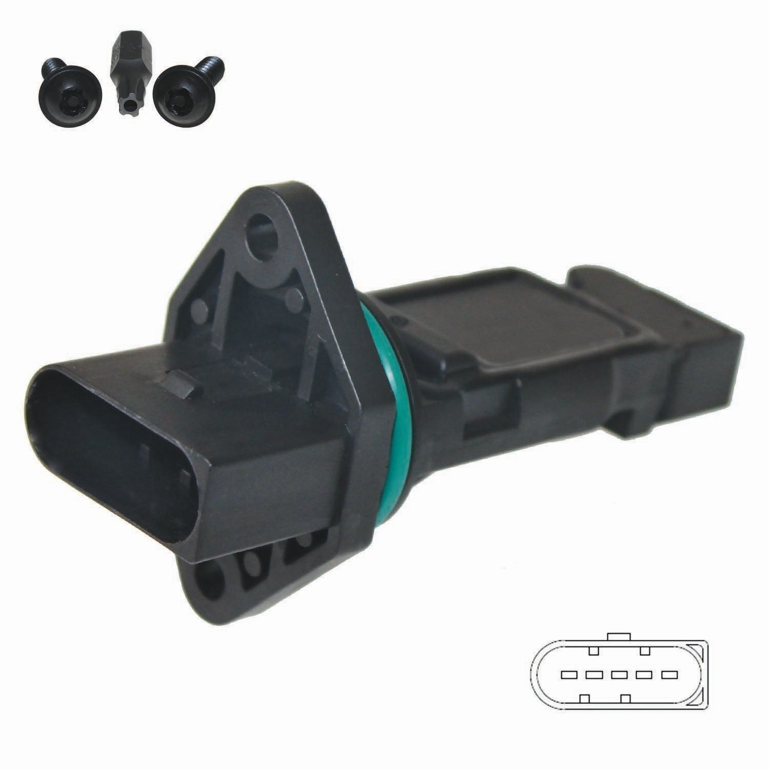 Walker Products Walker Products 245-2246 Mass Air Flow Sensor 245-2246