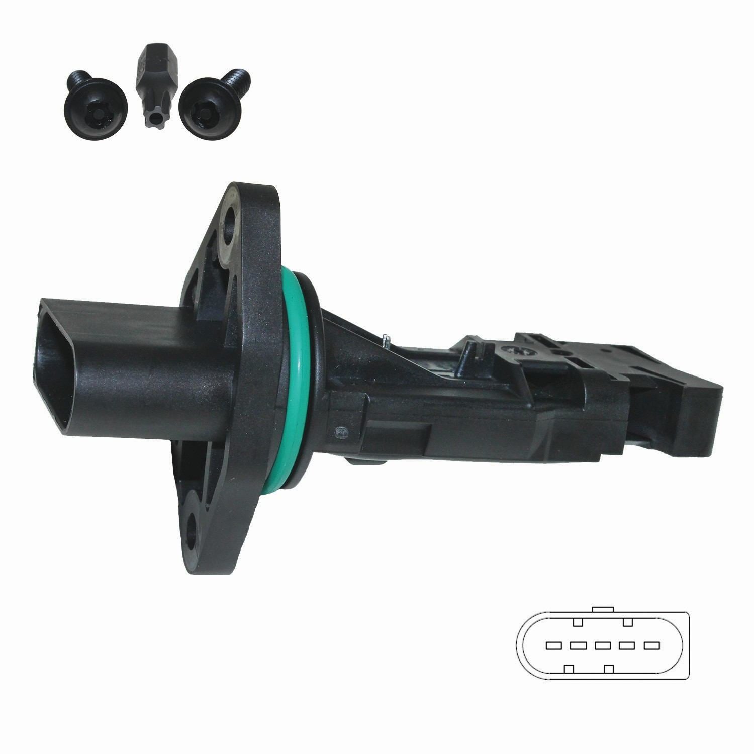 Walker Products Mass Air Flow Sensor 245-2248