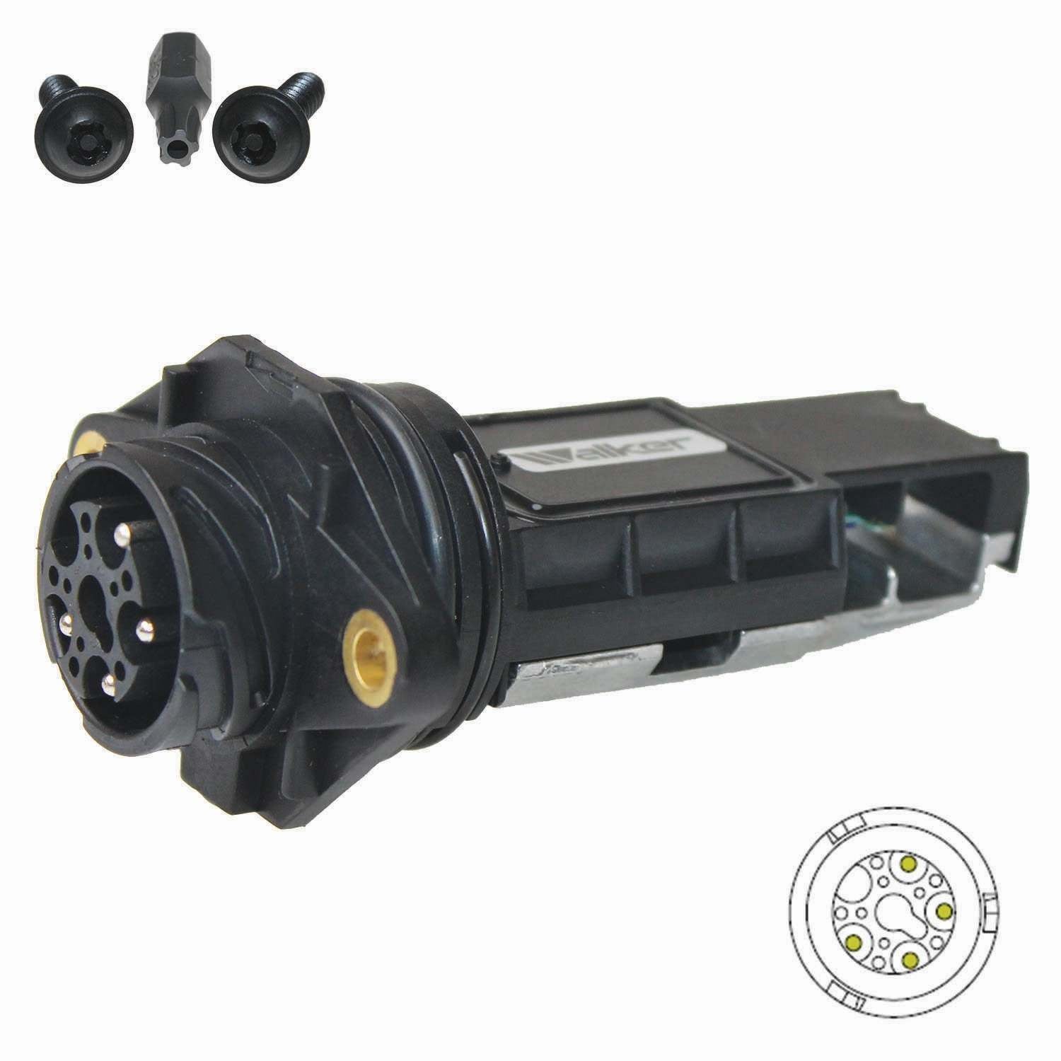 Walker Products Walker Products 245-2269 Mass Air Flow Sensor 245-2269