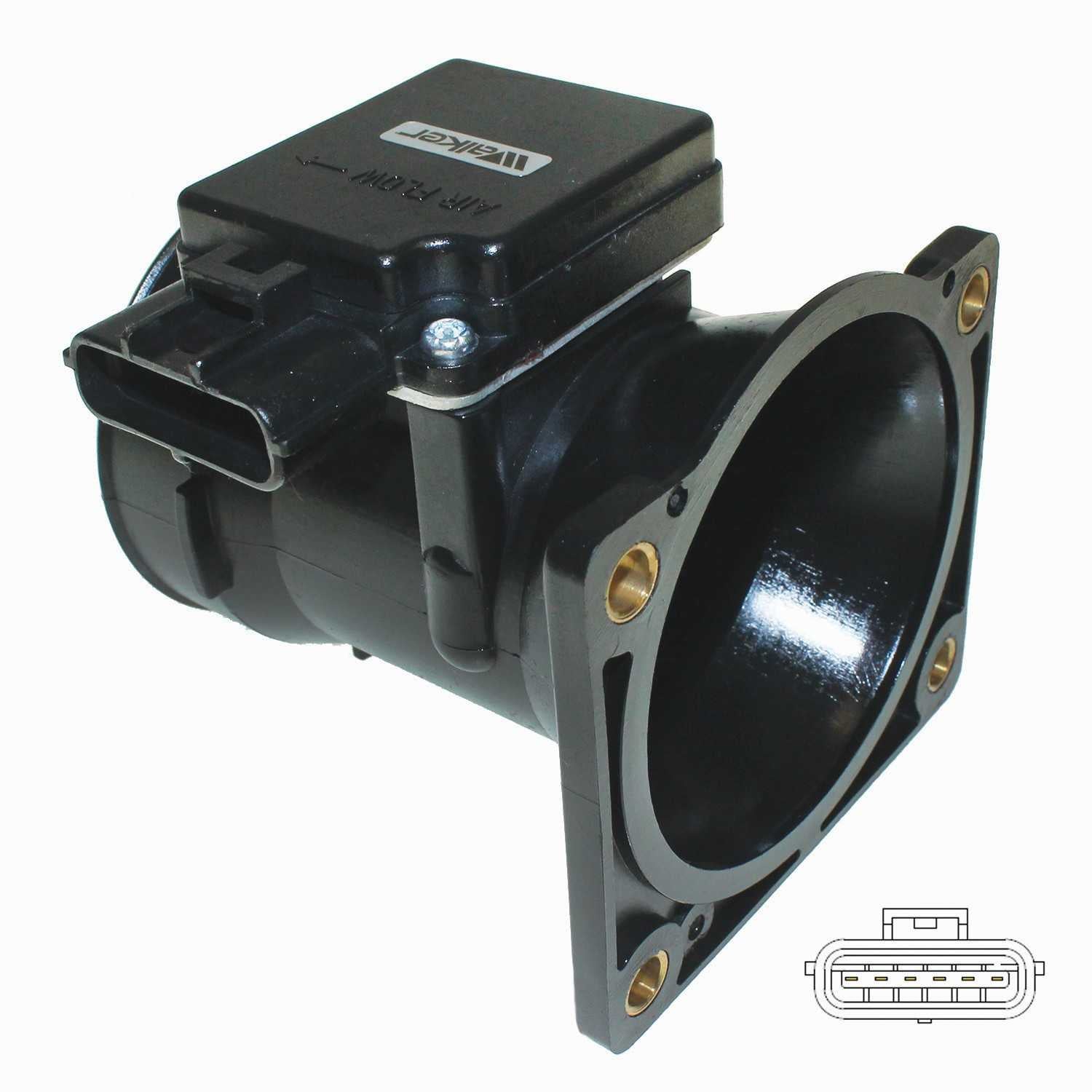 Walker Products Walker Products 245-3102 Mass Air Flow Sensor Assembly 245-3102
