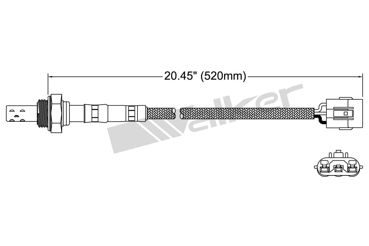 Walker Oxygen Sensor