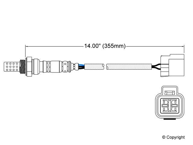 Walker Oxygen Sensor