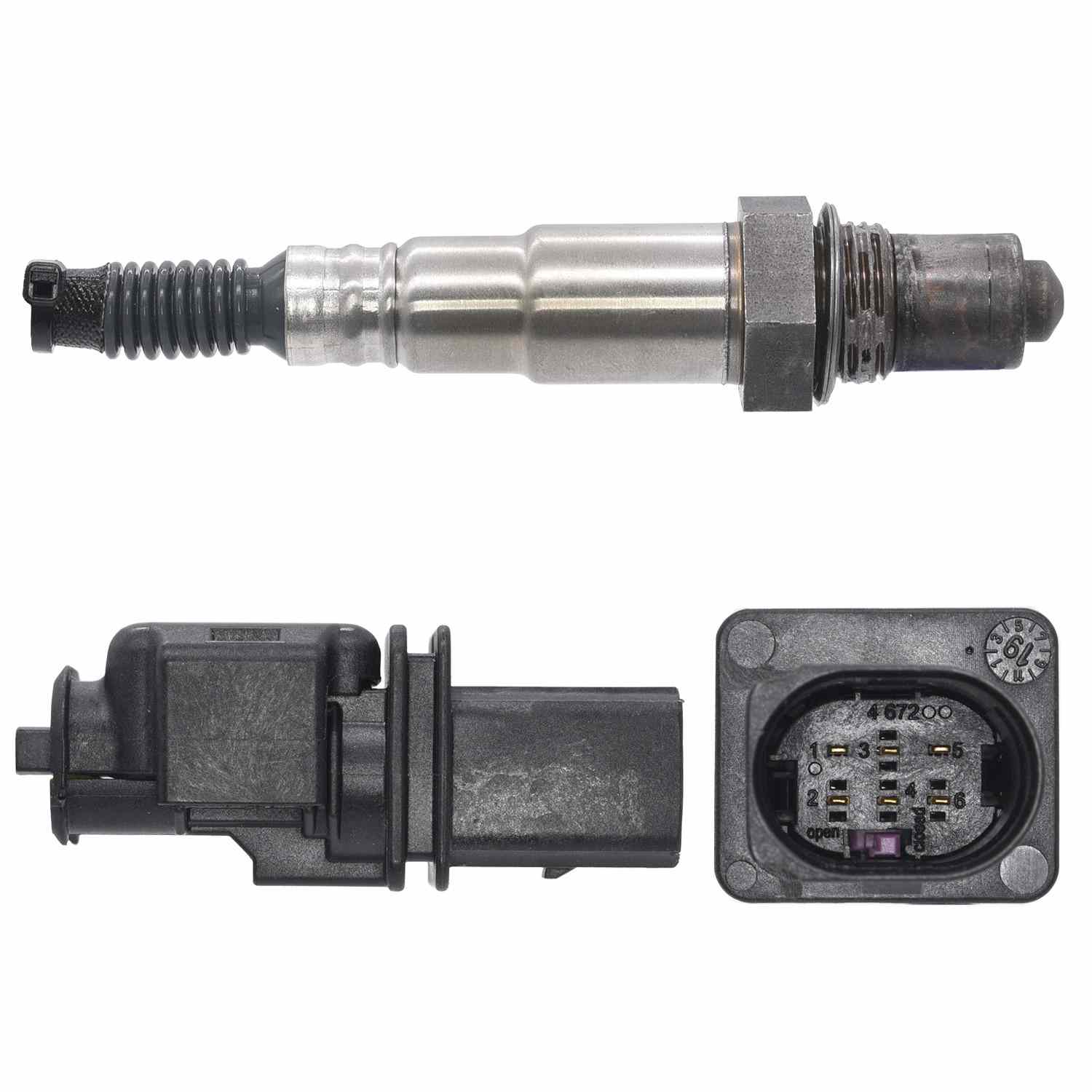 Walker Products Oxygen Sensor 250-25025