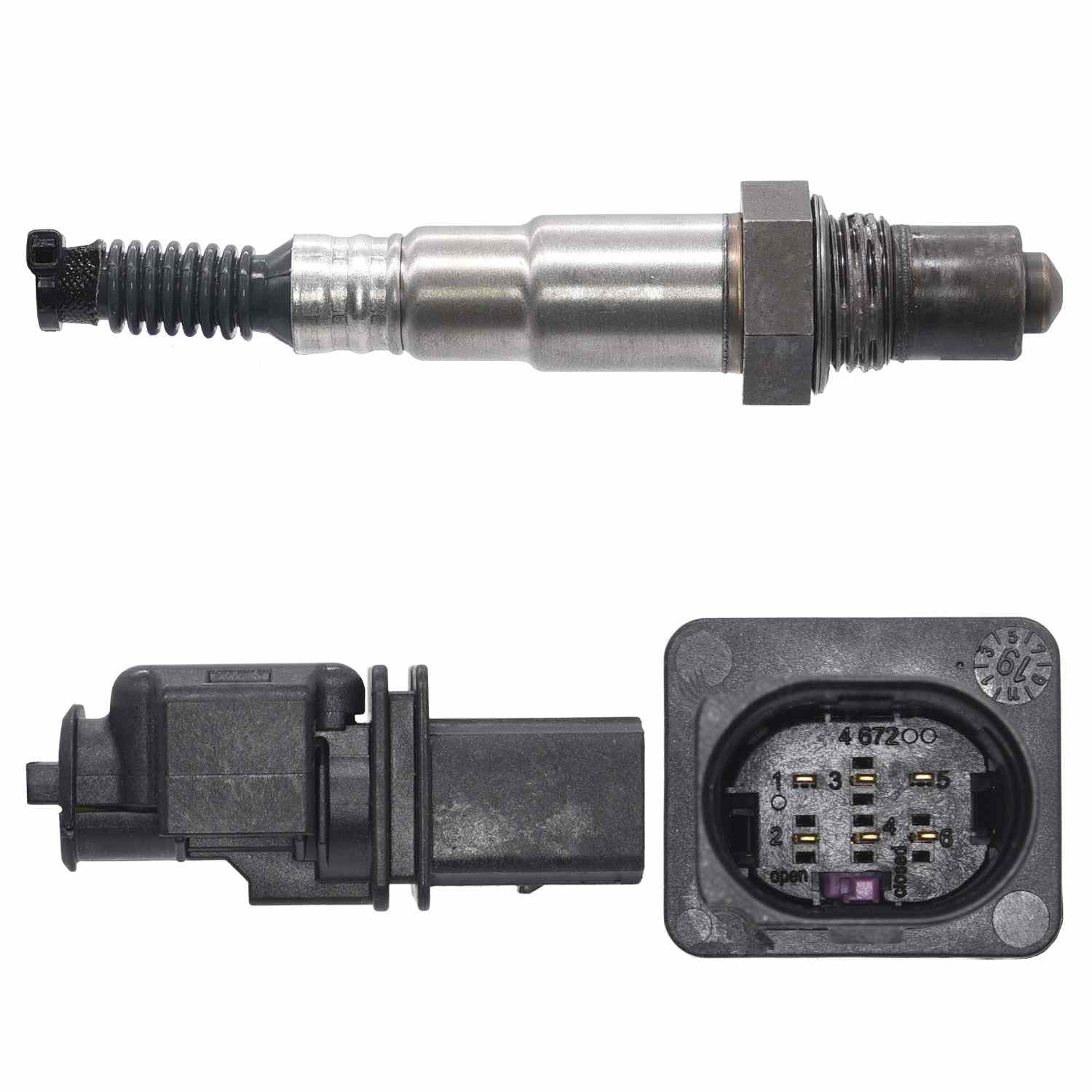 Walker Products Oxygen Sensor 250-25026
