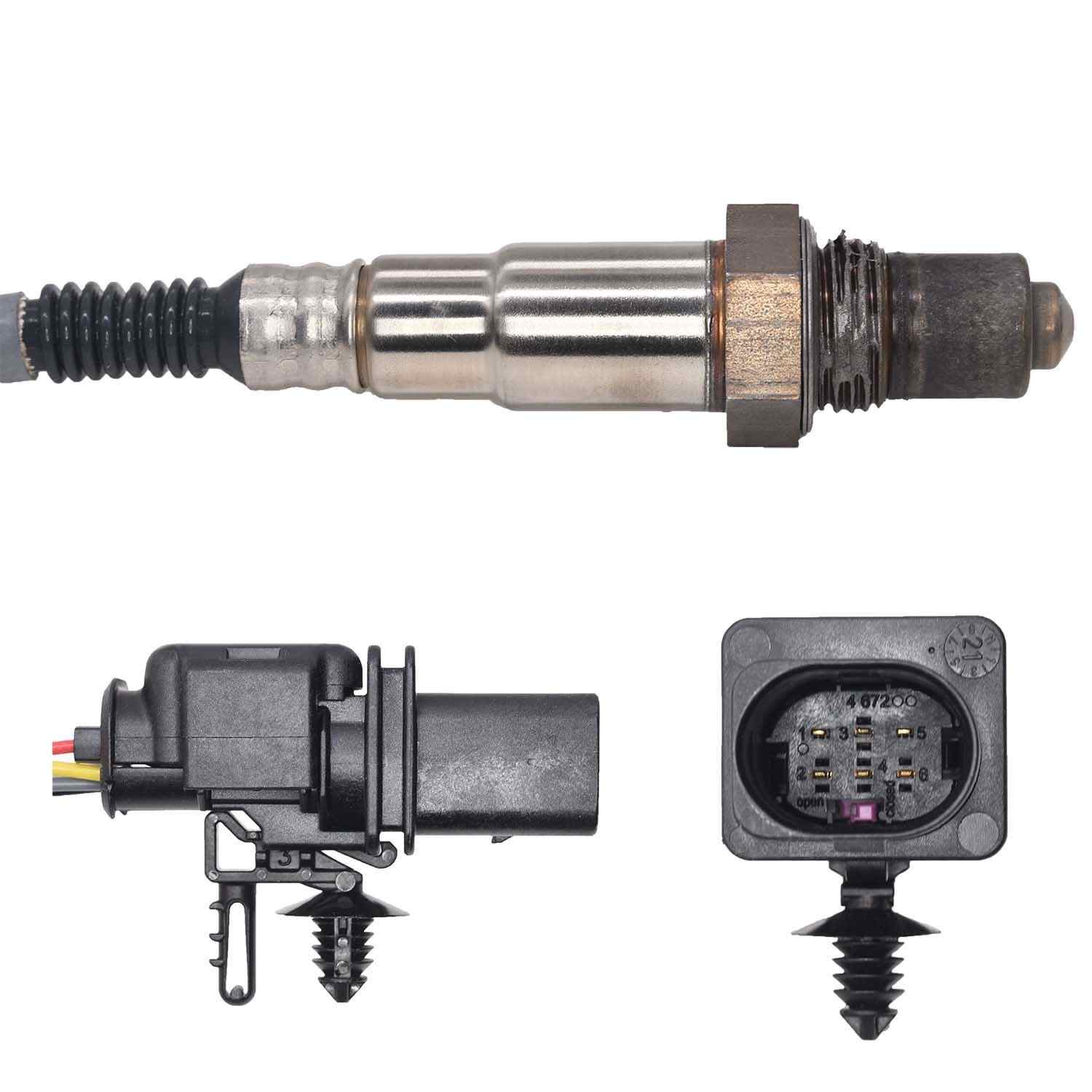 Walker Products Walker Products 250-25168 Oxygen Sensor 5-W Wideband 250-25168