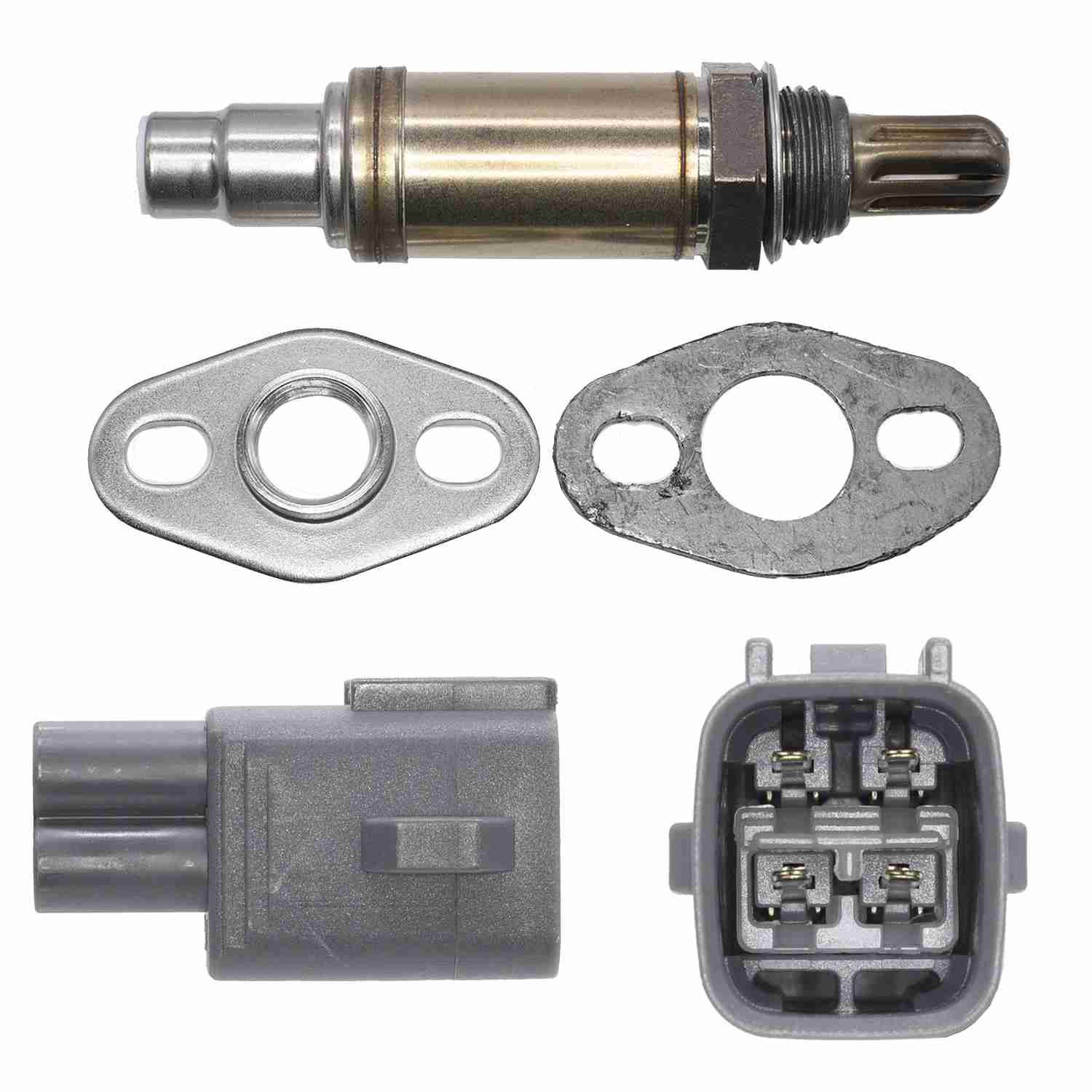Walker Products Walker Products 350-34252 Oxygen Sensor 4-W Direct Fit W/Flange 350-34252