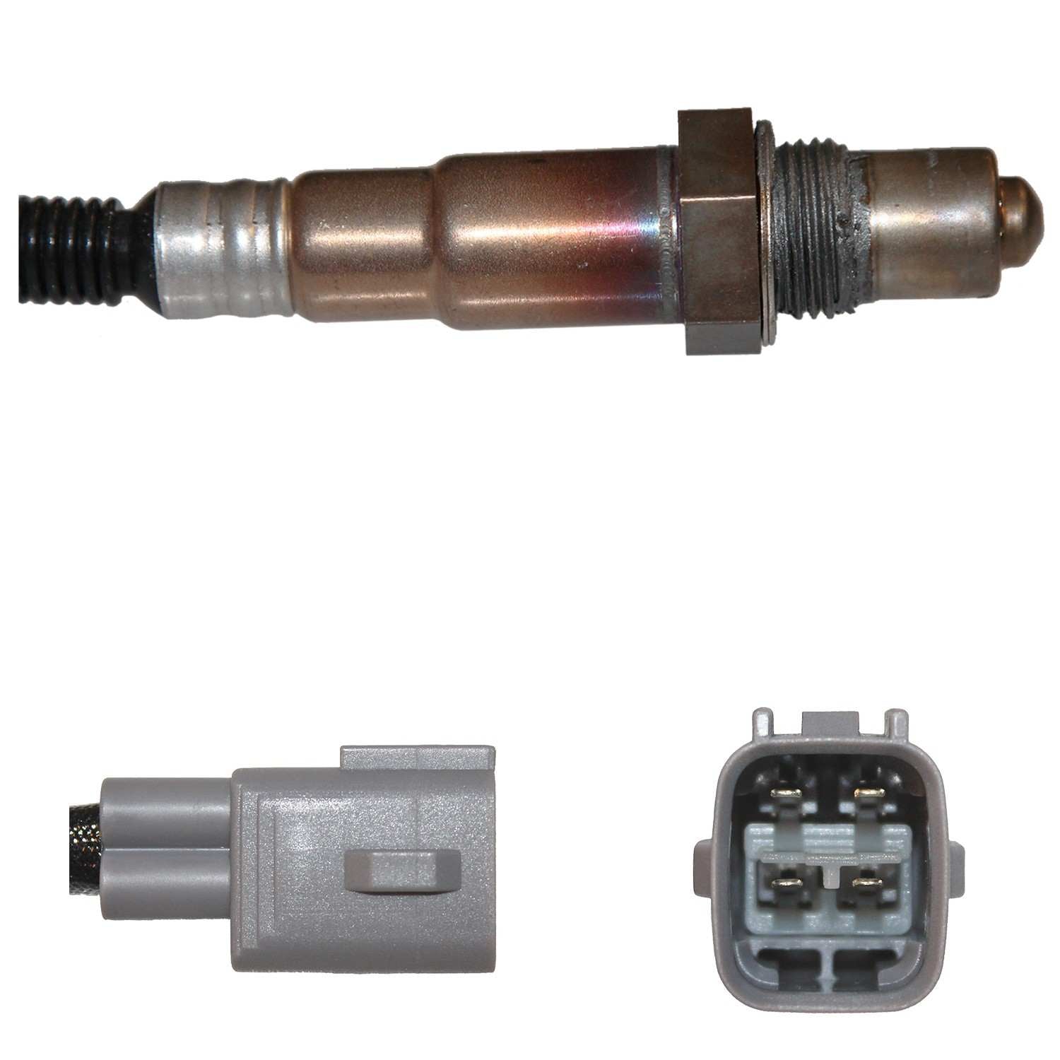 Walker Products Walker Products 350-34536 Oxygen Sensor 4-W Direct Fit W/Flange 350-34536