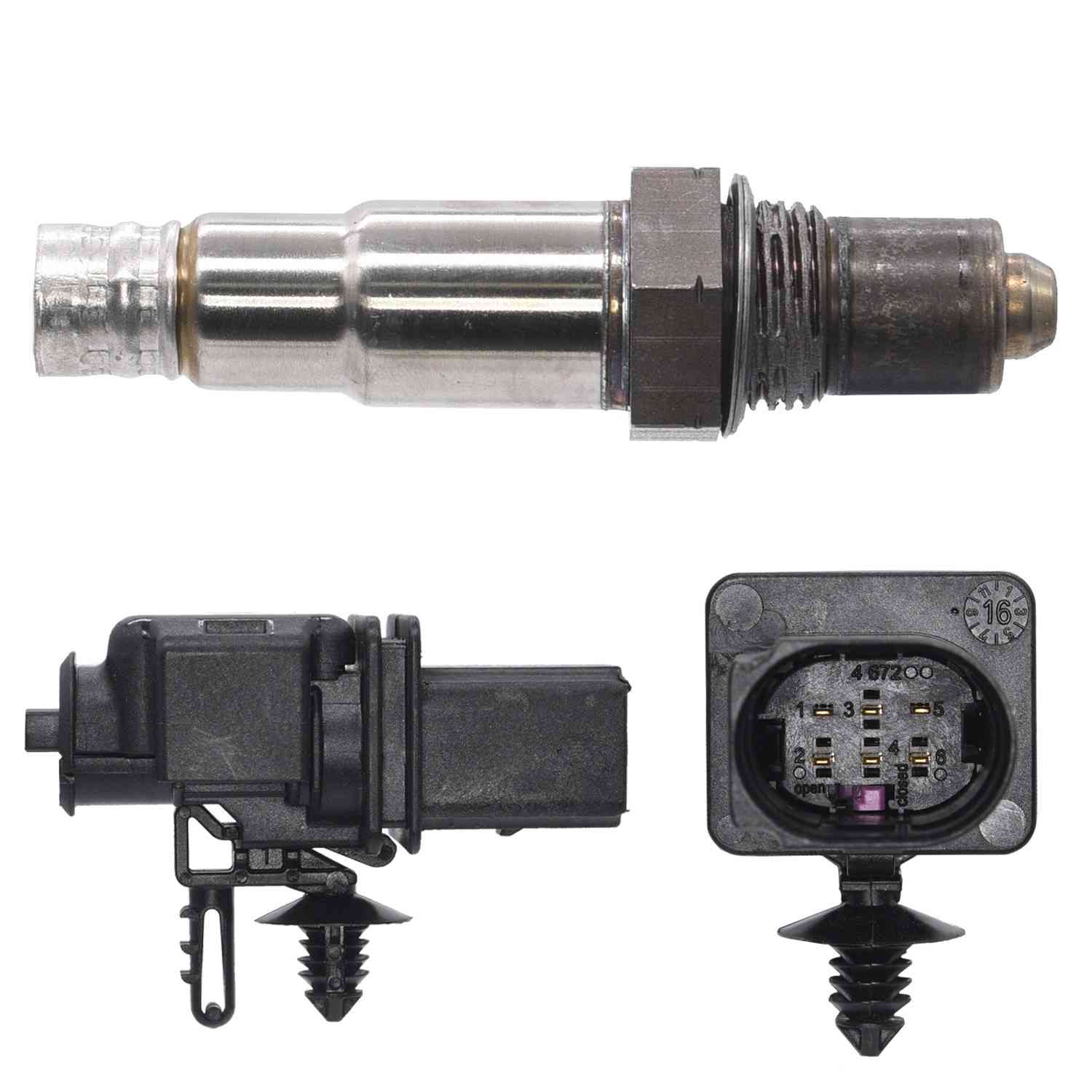 Walker Products Walker Products 350-35007 Oxygen Sensor 5-W Wideband 350-35007