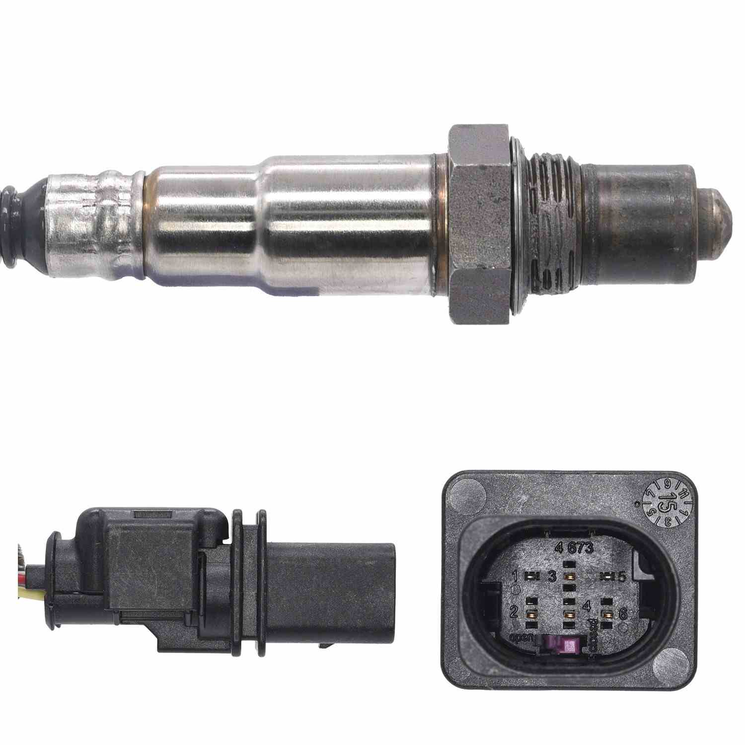 Walker Products Walker Products 350-35076 Oxygen Sensor 5-W Wideband 350-35076