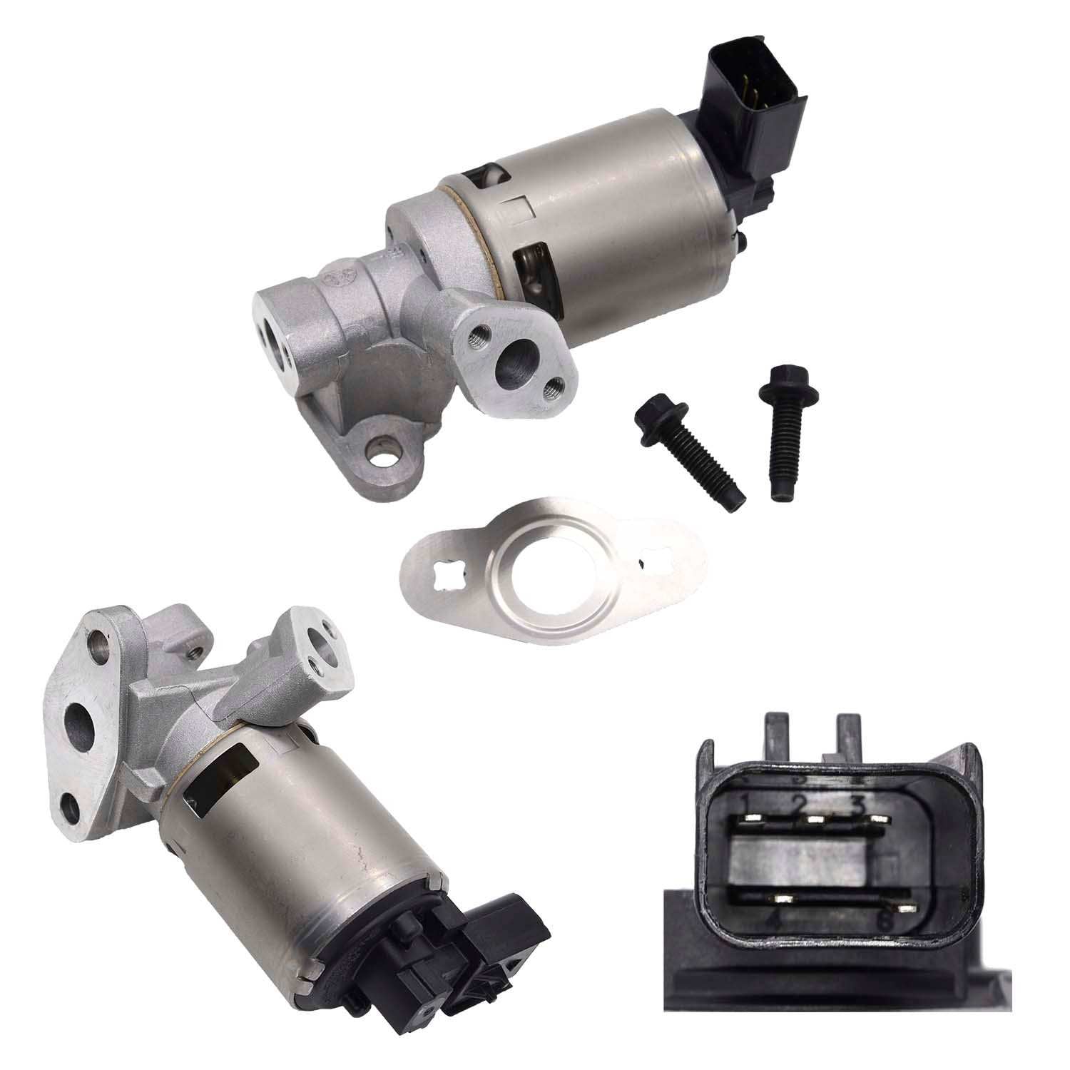 Walker Products Walker Products 570-5099 Exhaust Gas Recirculation Valve 570-5099