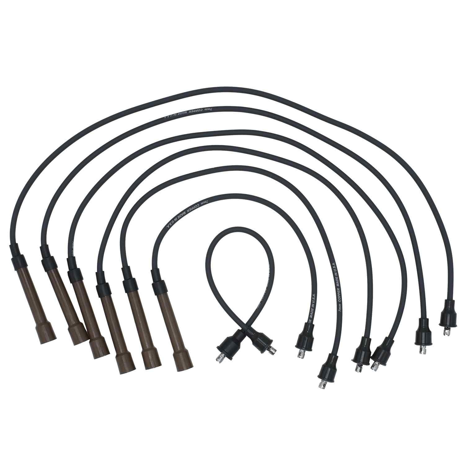 Walker Products ThunderCore PRO 924-1019 Spark Plug Wire Set 924-1019