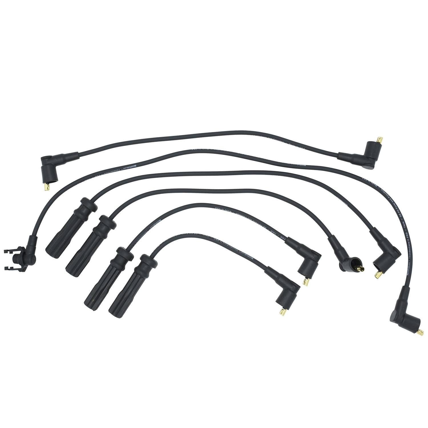 Walker Products ThunderCore PRO 924-1057 Spark Plug Wire Set 7MM 4-CYL 924-1057