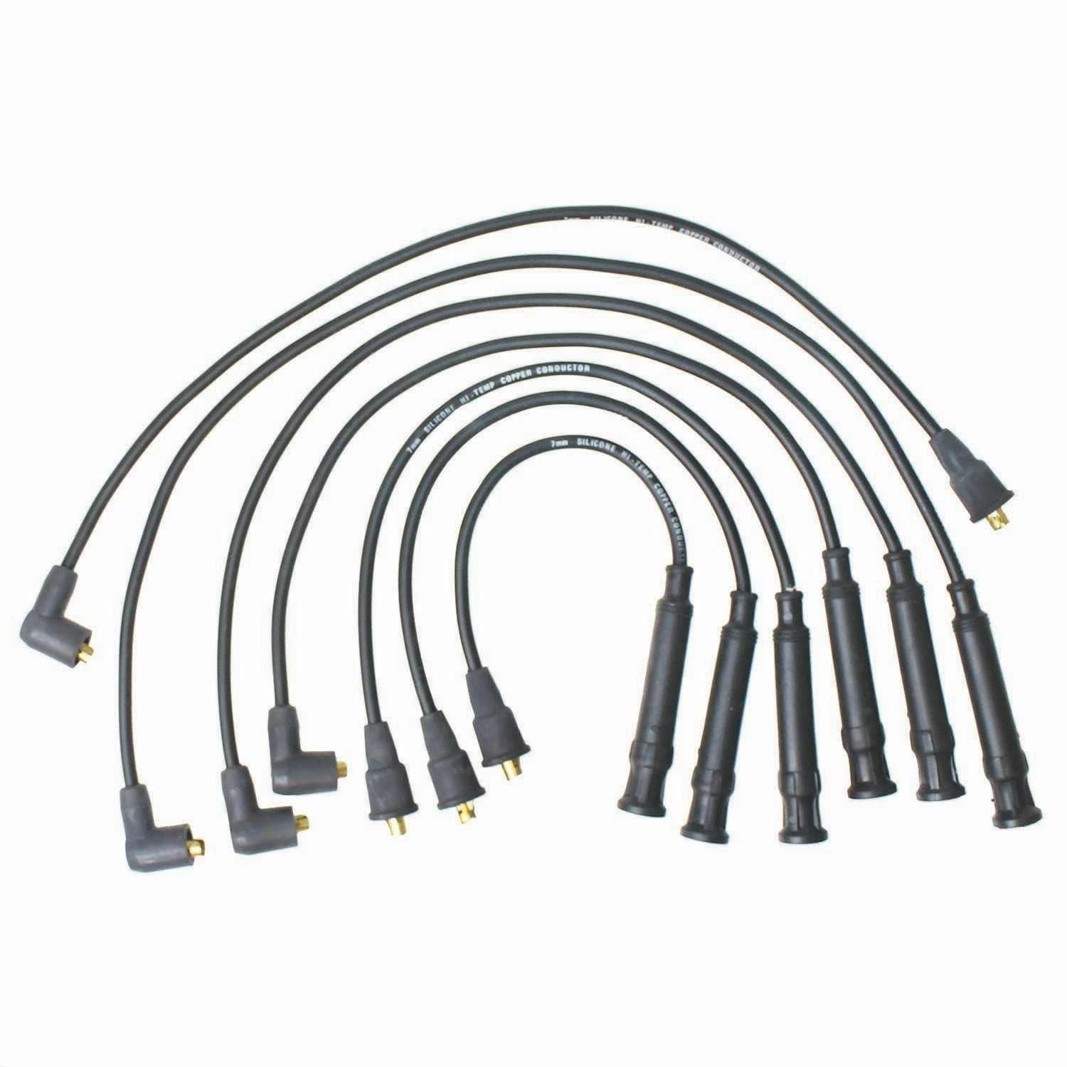 Walker Products ThunderCore PRO 924-1341 Spark Plug Wire Set 7MM 6-CYL 924-1341