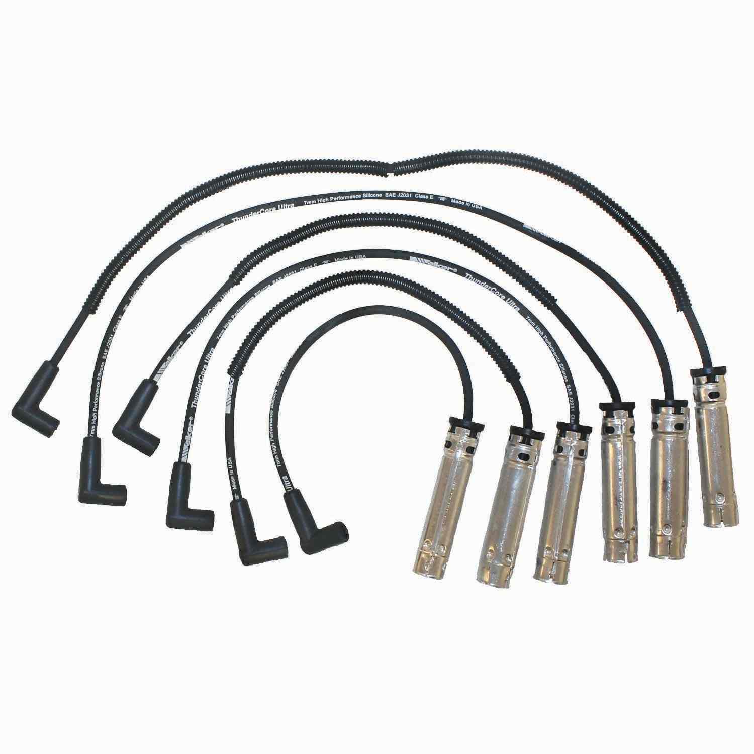 Walker Products ThunderCore PRO 924-1347 Spark Plug Wire Set 924-1347