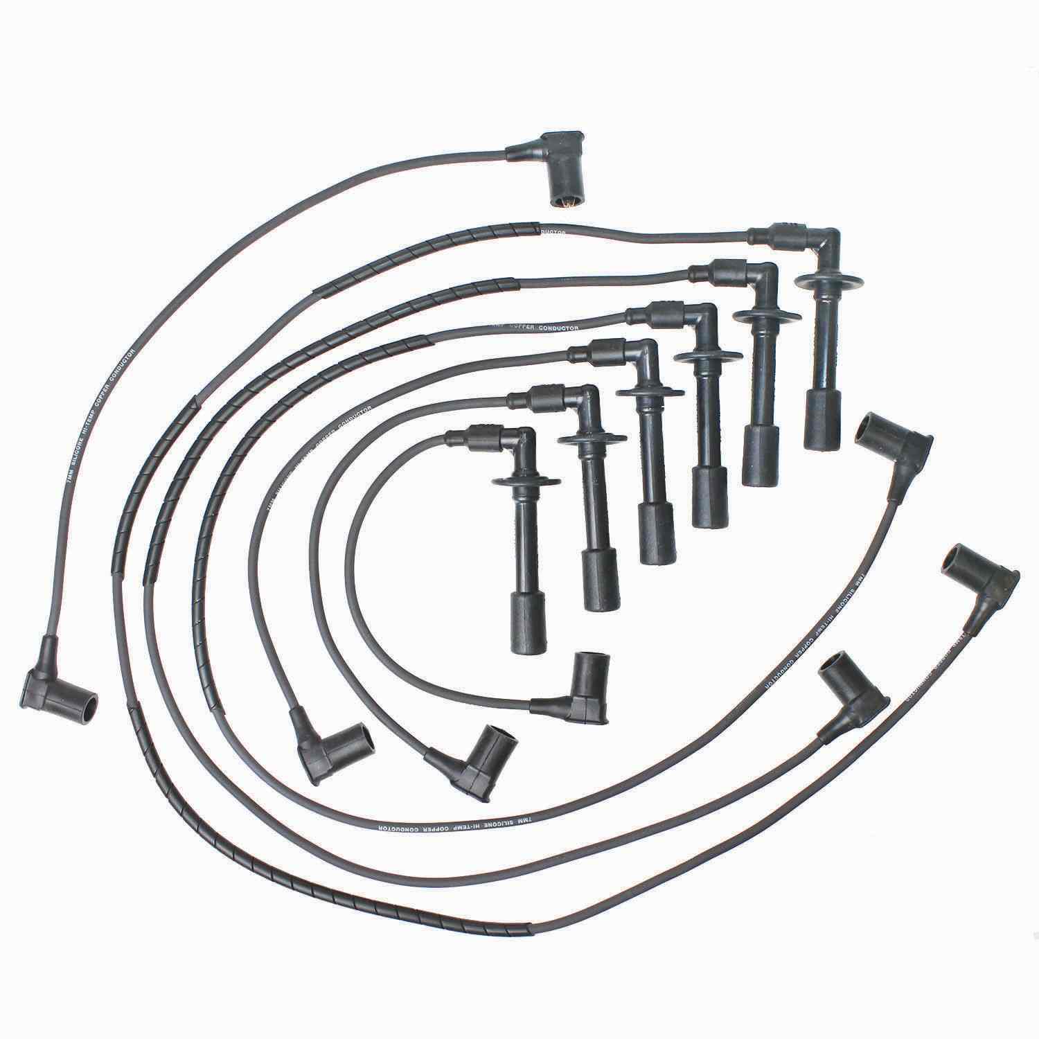 Walker Products ThunderCore PRO 924-1858 Spark Plug Wire Set 924-1858