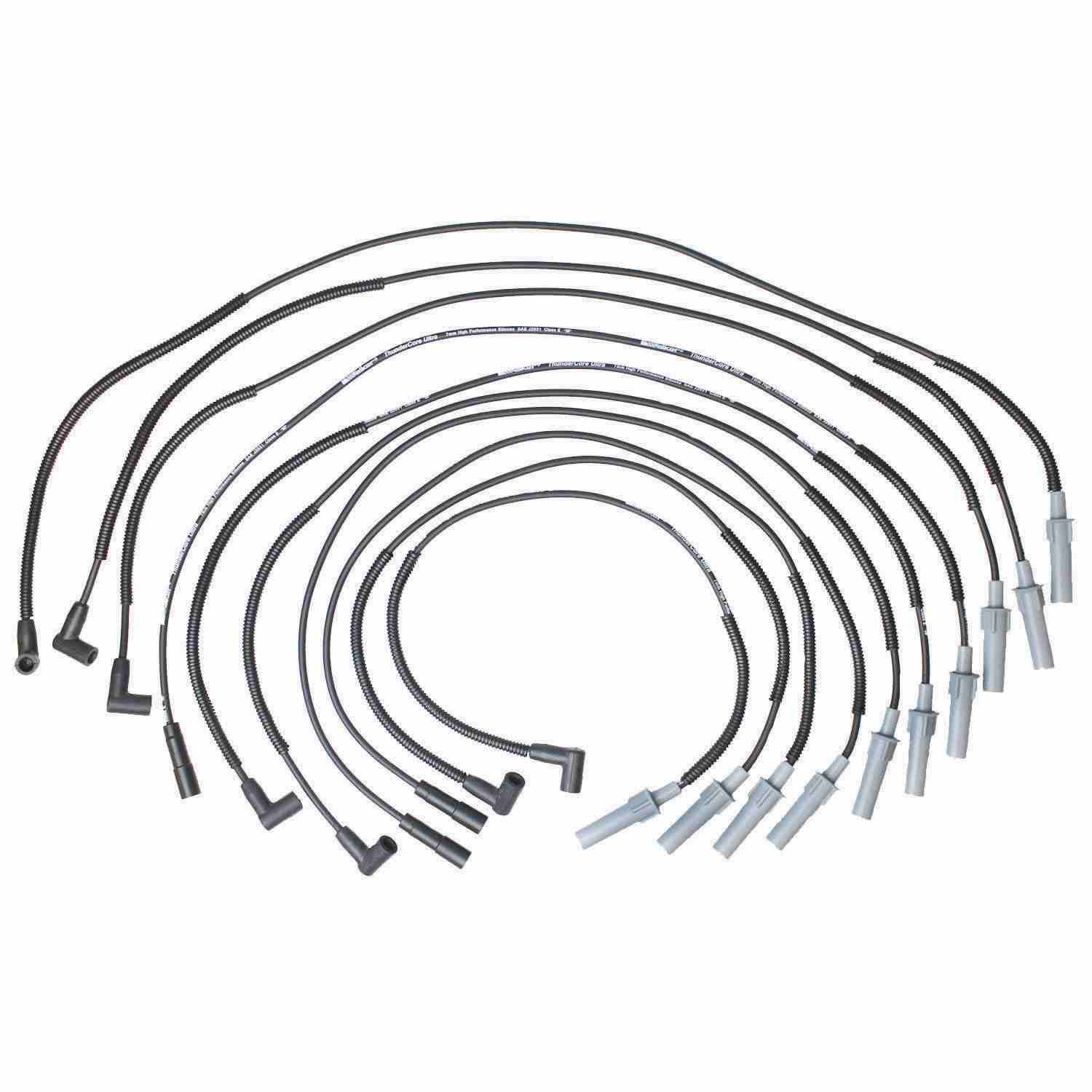 Walker Products ThunderCore PRO 924-2078 Spark Plug Wire Set 924-2078