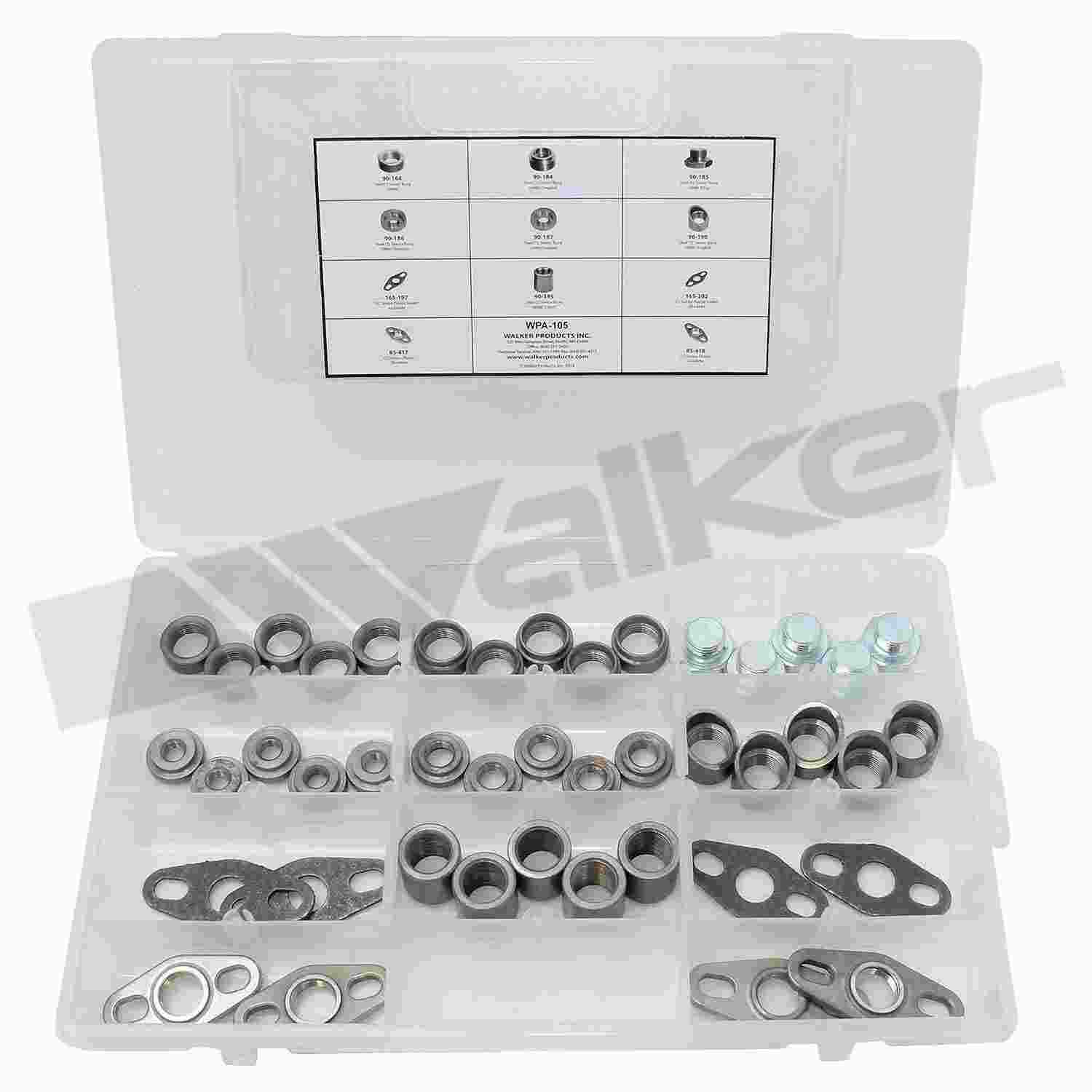 Walker Products Walker Products WPA-105 Oxygen Sensor Bung Kit WPA-105