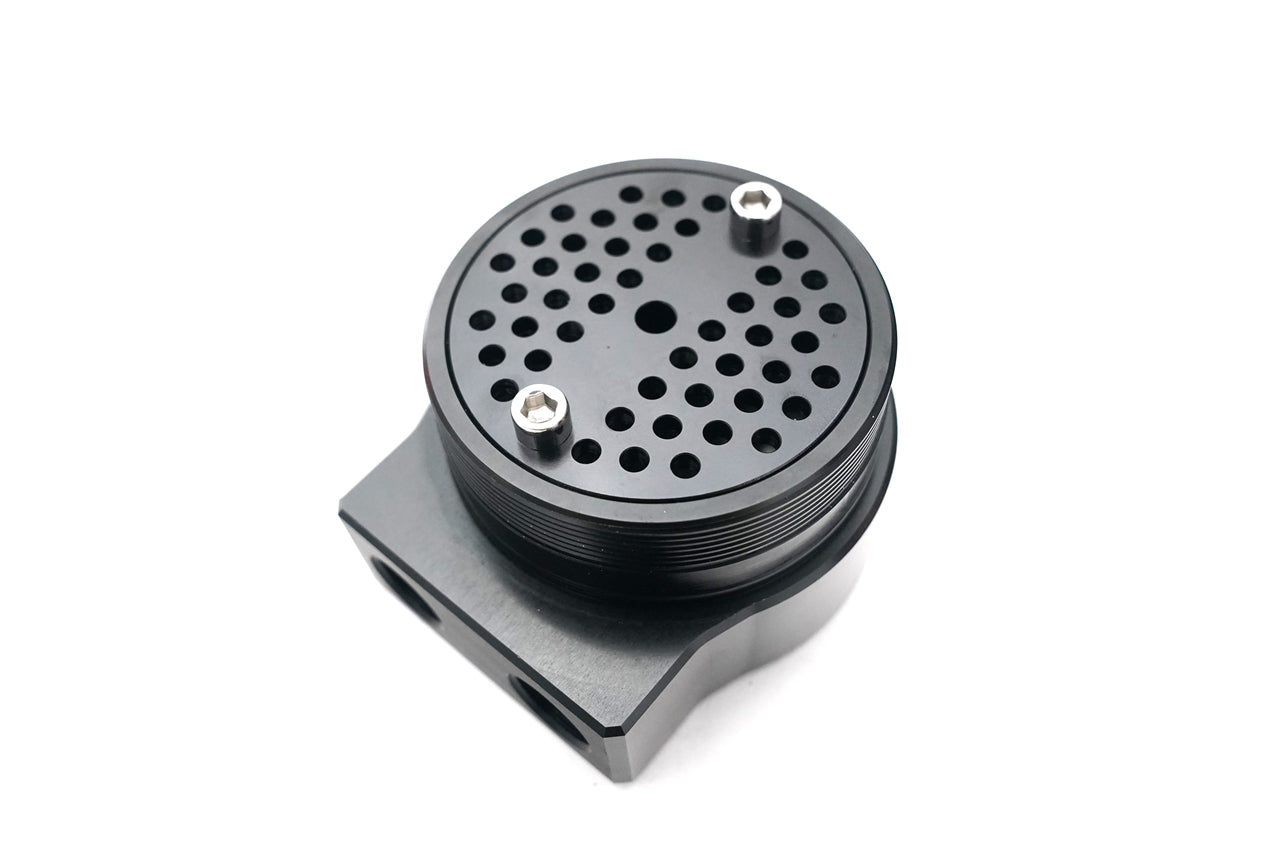 HPS Aluminum Oil Catch Can Kit 2018-2022 Honda Accord 2.0L Turbo