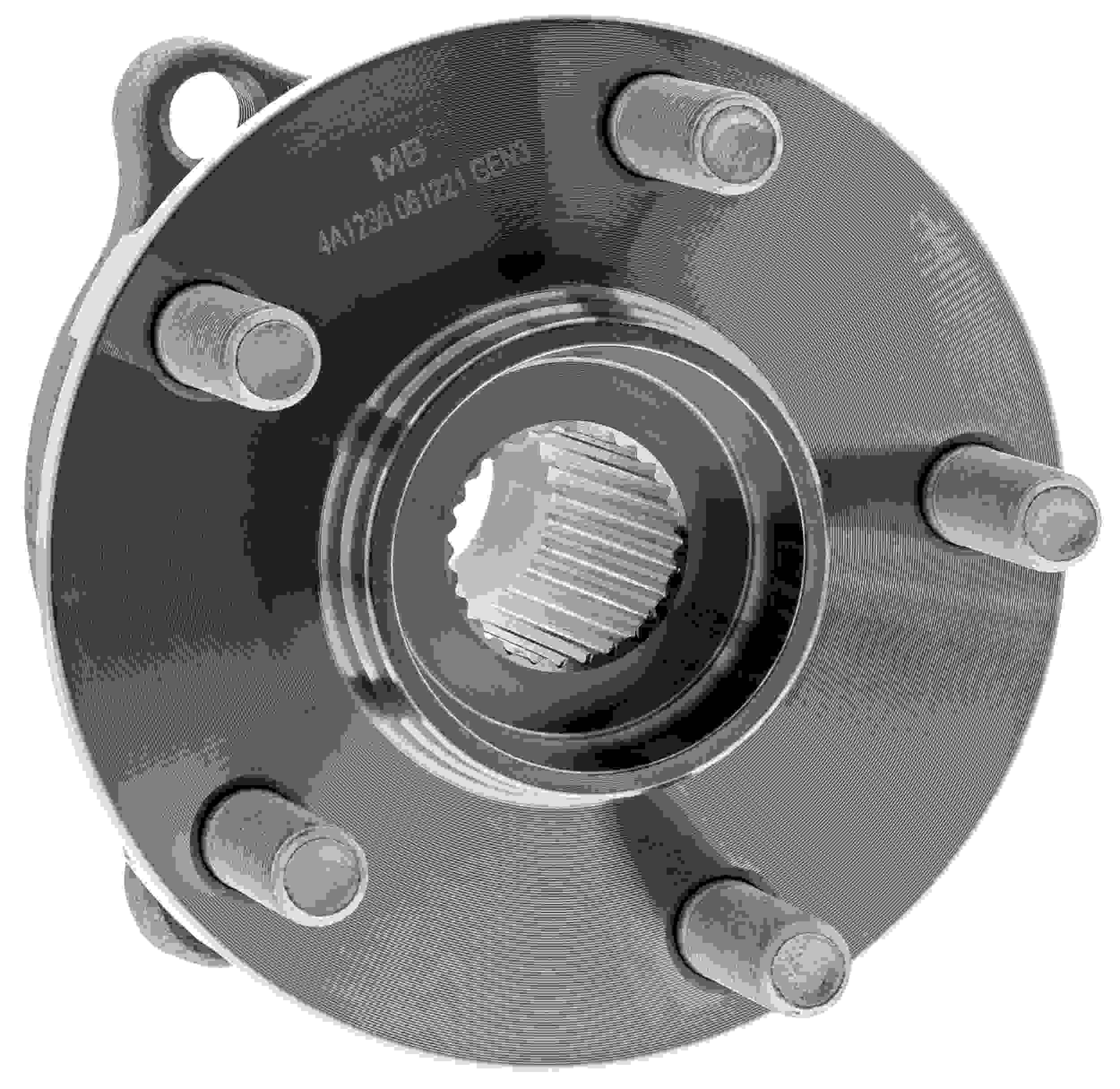 Mevotech Original Grade Wheel Bearing and Hub Assembly G512401