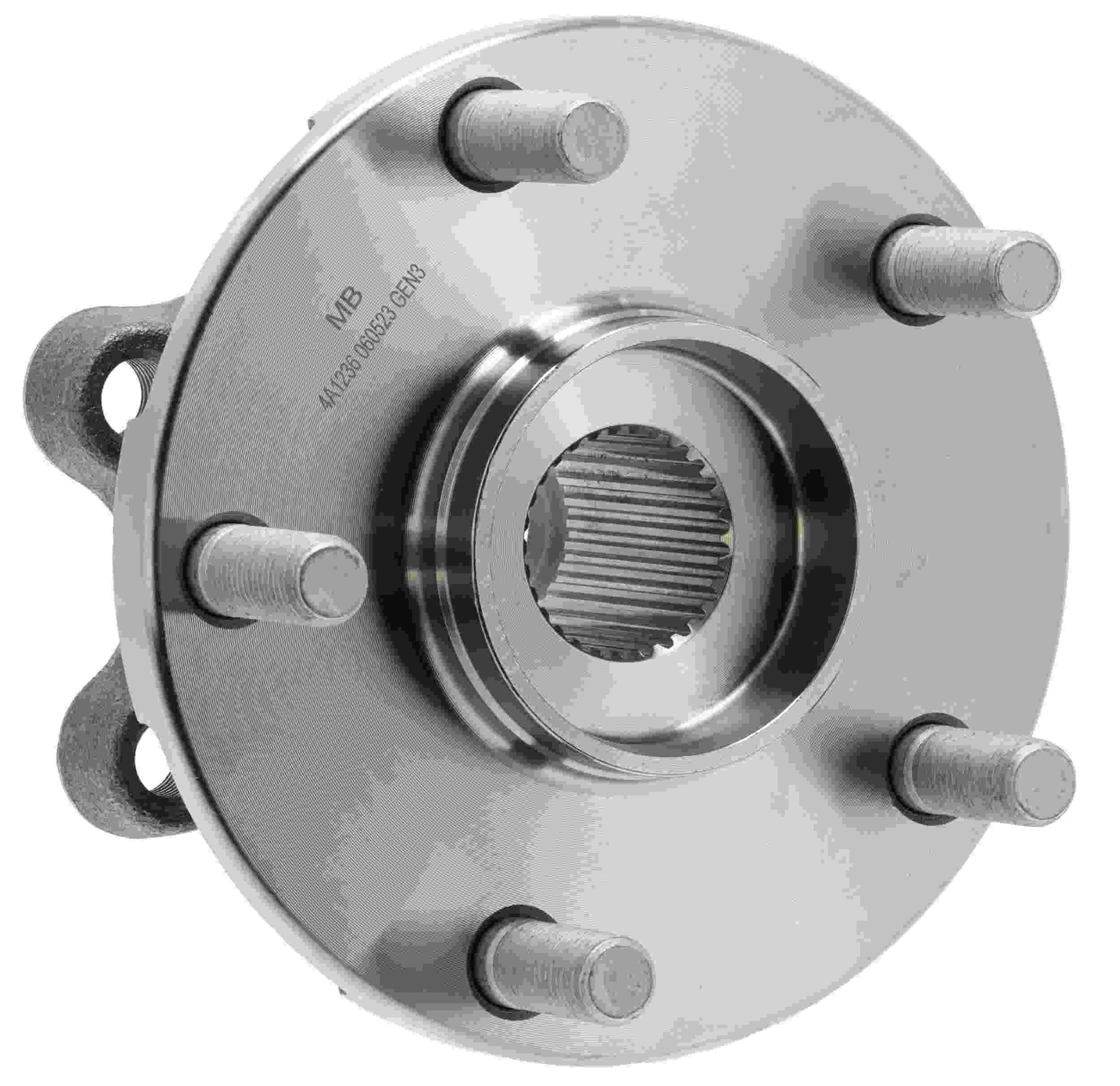 Mevotech Original Grade Wheel Bearing and Hub Assembly G513258