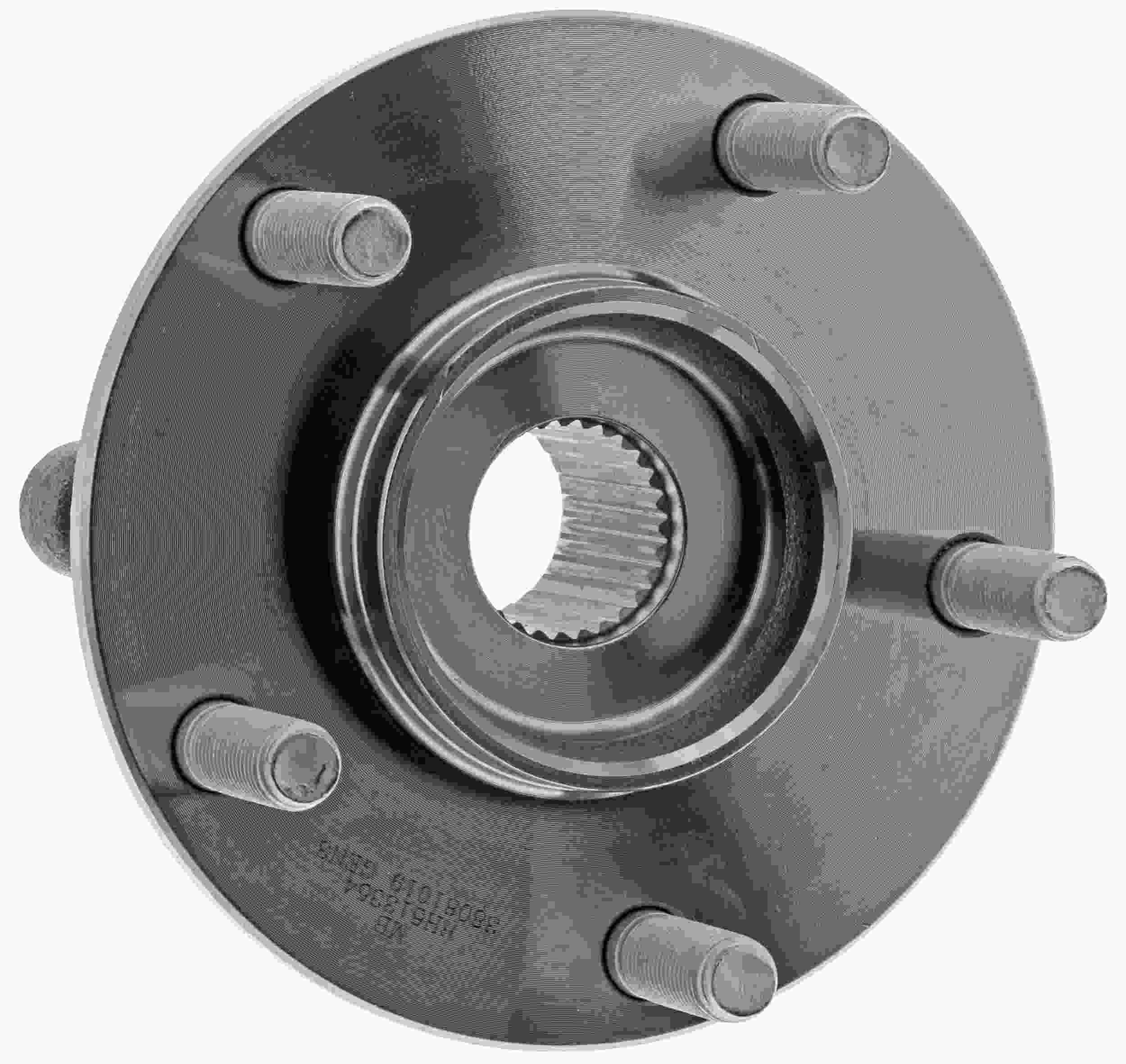 Mevotech Original Grade Wheel Bearing and Hub Assembly G76307