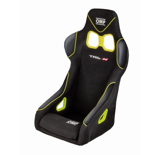 OMP TRS-X Seat Black Yellow  Seats and Components Seats main image