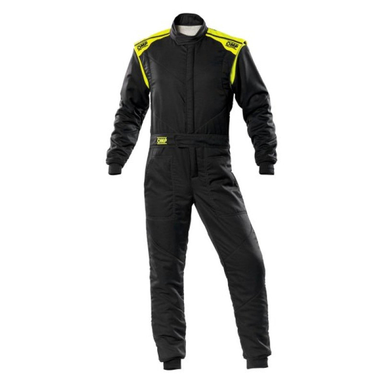 OMP FIRST-S Suit Anthr  And Flo Yellow Size 56 Safety Clothing Driving Suits main image