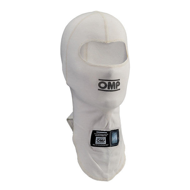 OMP Tecnica Balaclava White Small Medium Safety Clothing Head Socks main image