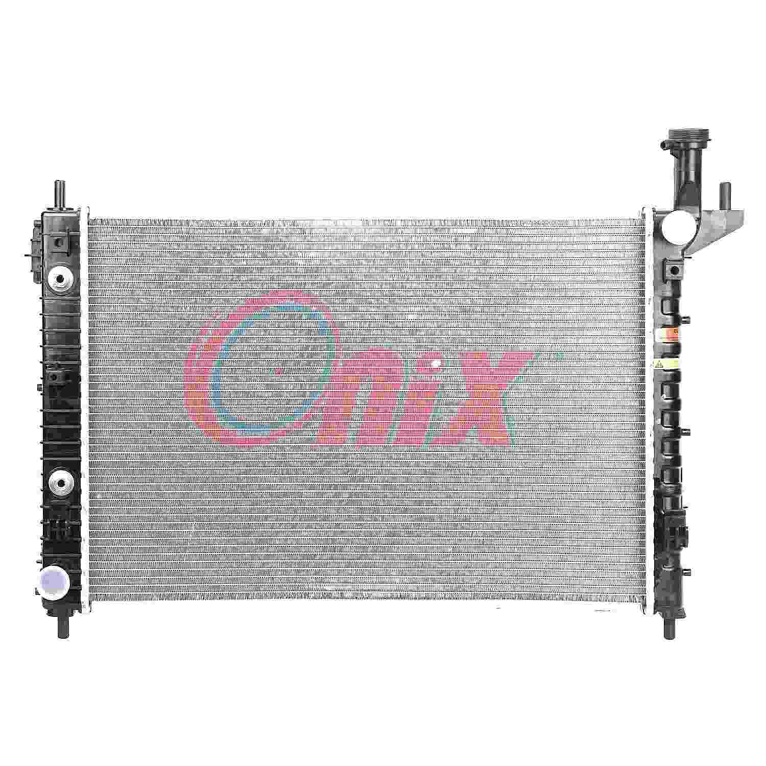 Onix Complete Radiator OR13007